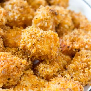 Swap out your frozen store bought chicken nuggets and make these super easy Homemade Baked Chicken Nuggets instead!