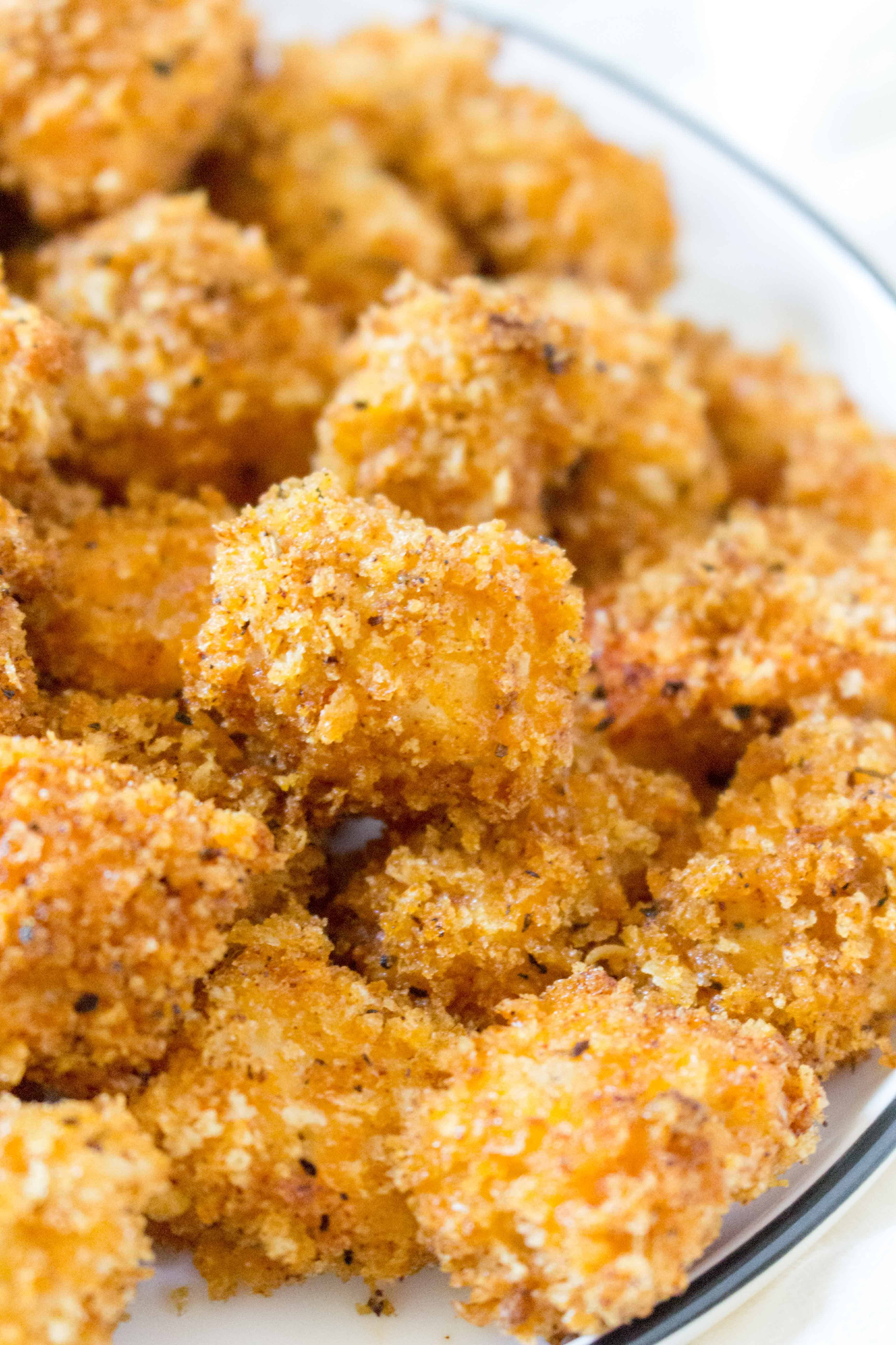 Swap out your frozen store bought chicken nuggets and make these super easy Homemade Baked Chicken Nuggets instead!