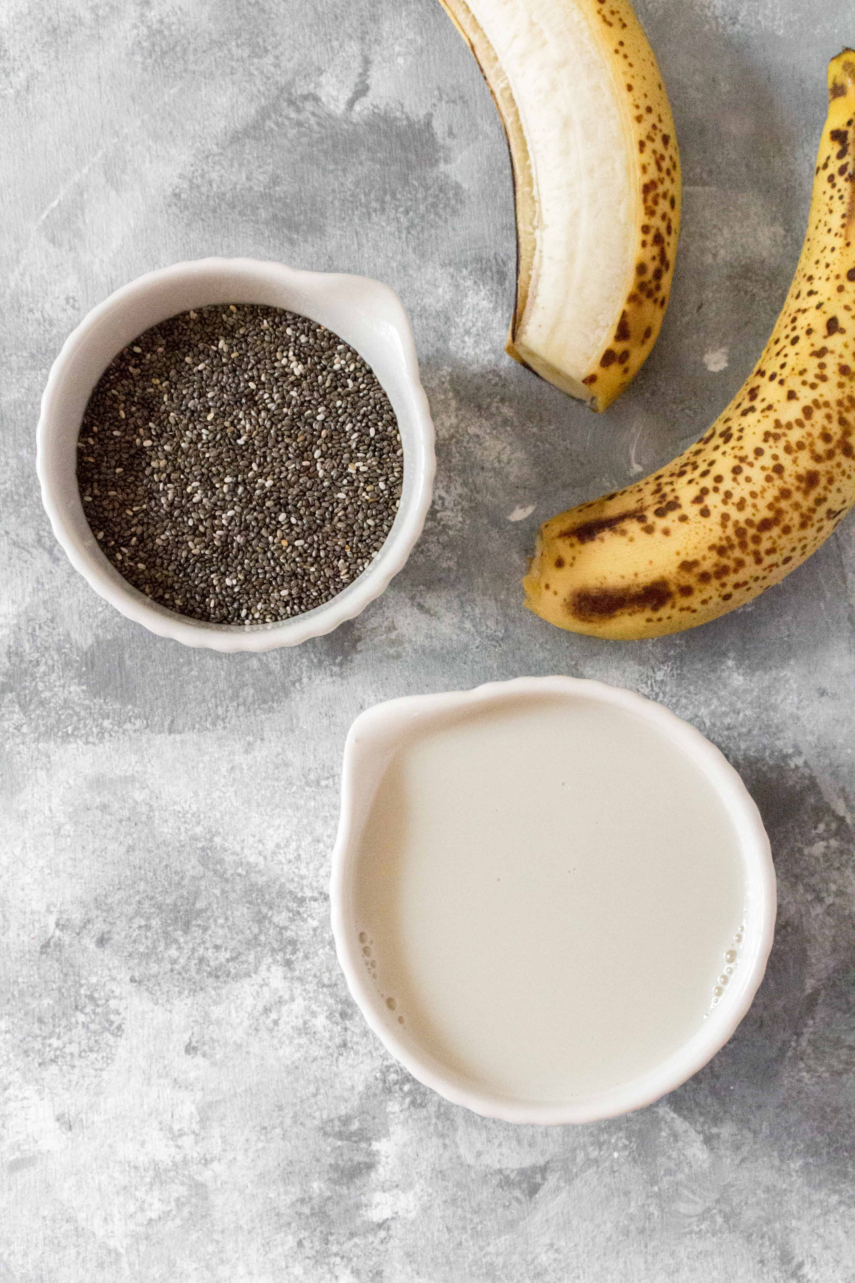 What You'll Need For the Banana Chia Pudding
