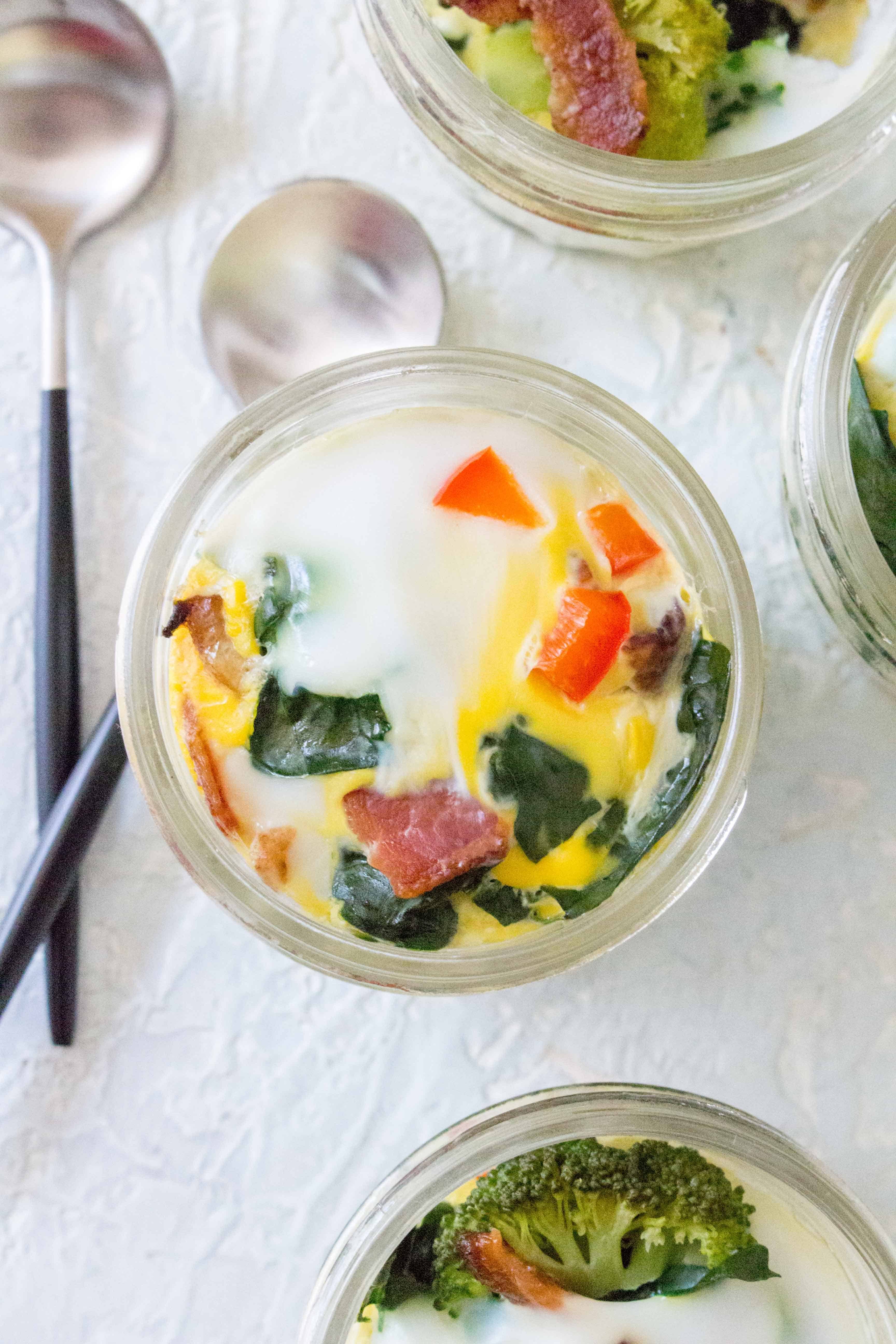 These Grab and Go Instant Pot Frittatas are the perfect breakfast meal prep for busy mornings.