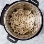 This Instant Pot Shredded Chicken is perfectly moist, tender, and easy to make! Use this shredded chicken for your meal prep, freeze for later, or as an addition to any meal you've got planned for the week!