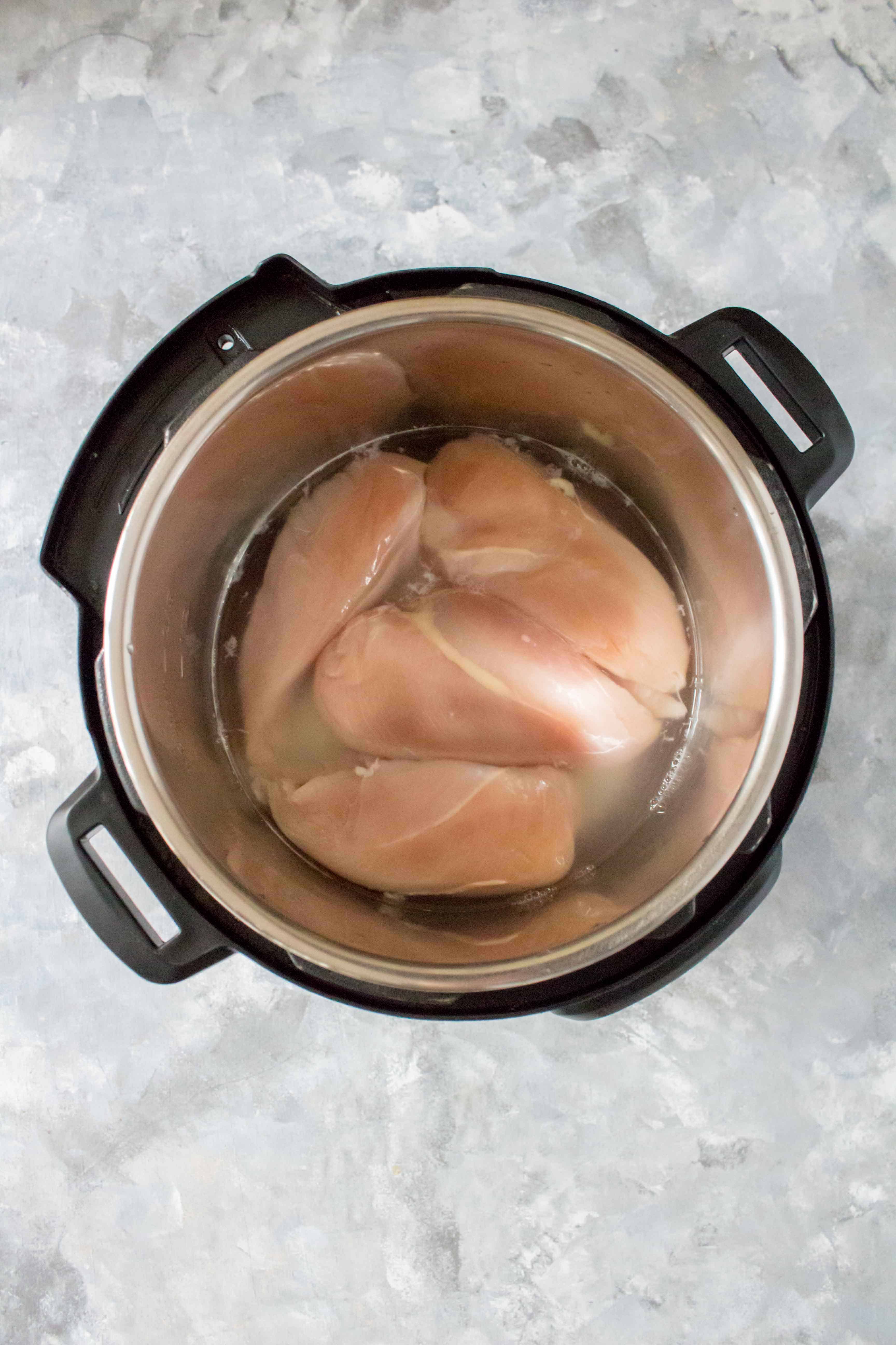 How To Make Shredded Chicken in the Instant Pot