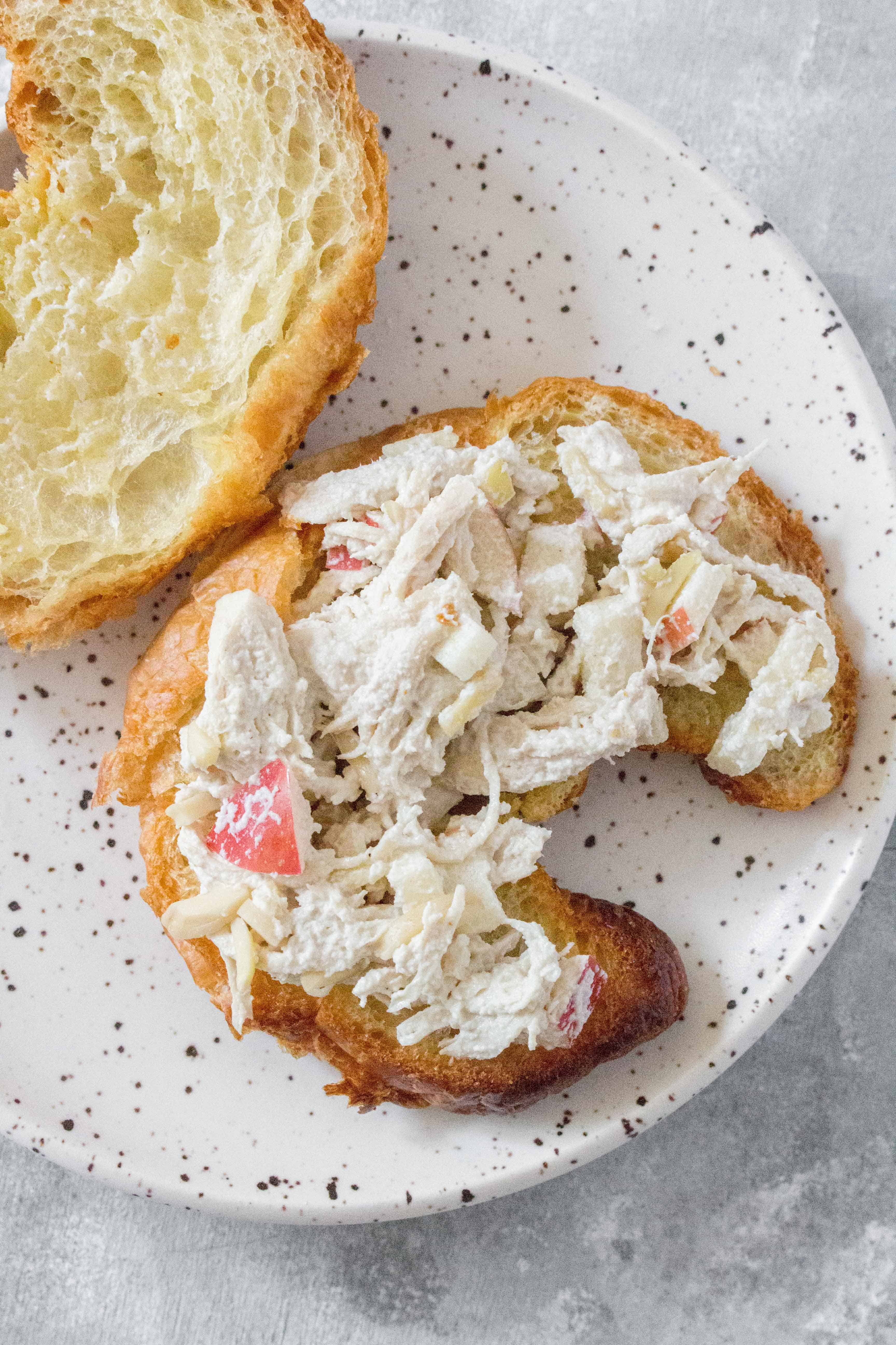 Healthy Chicken Salad is Perfect as a Work Lunch