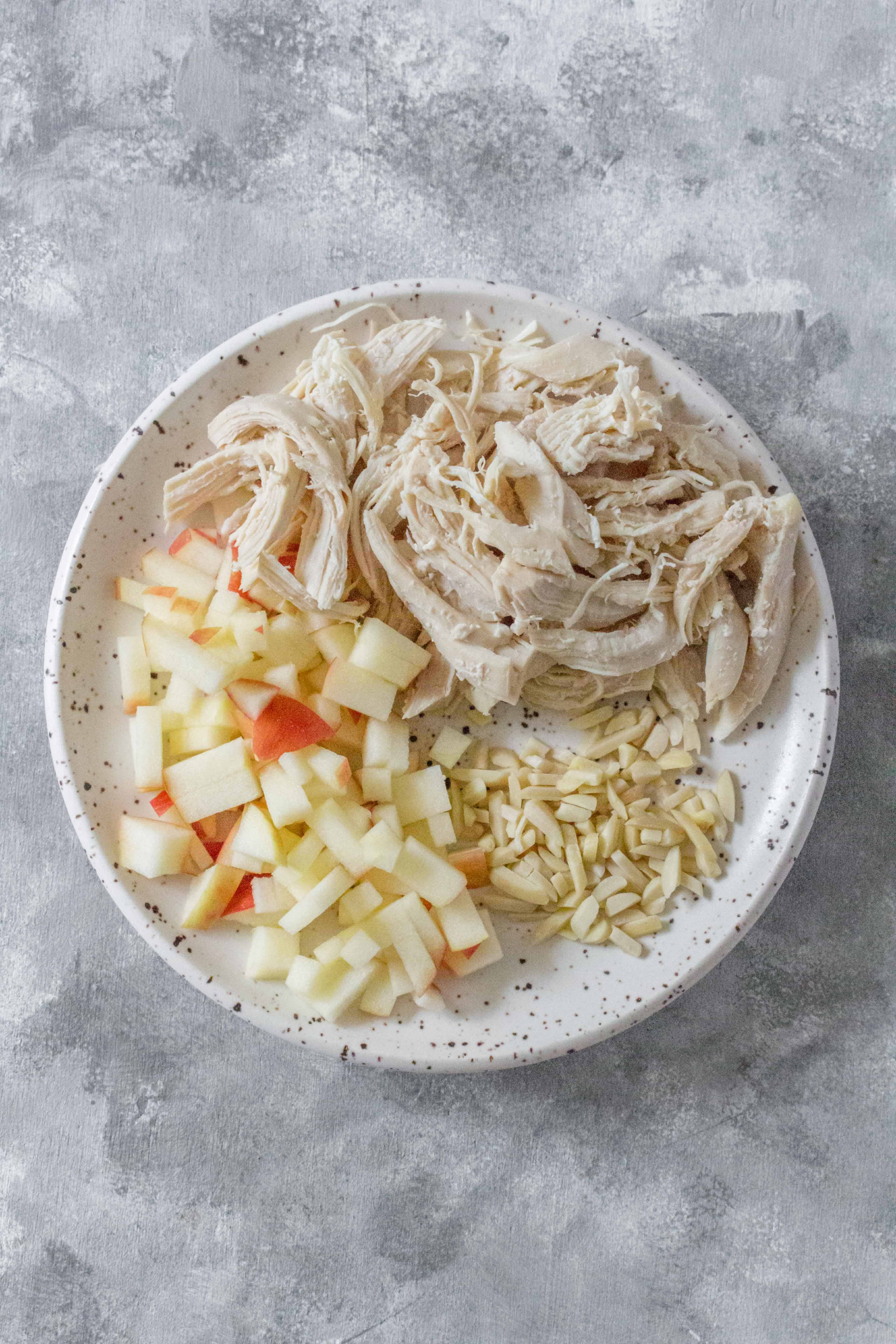 This no mayo Healthy Chicken Salad is going to be a lifesaver this summer! Healthy enough to eat regularly and easy to make, you're going to want to make this Healthy Chicken Salad all summer.