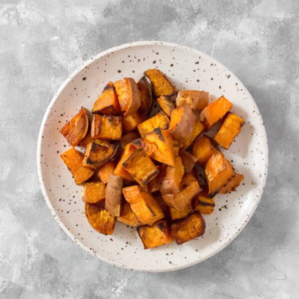 Roasted Sweet Potato Cubes Carmy Easy Healthyish Recipes