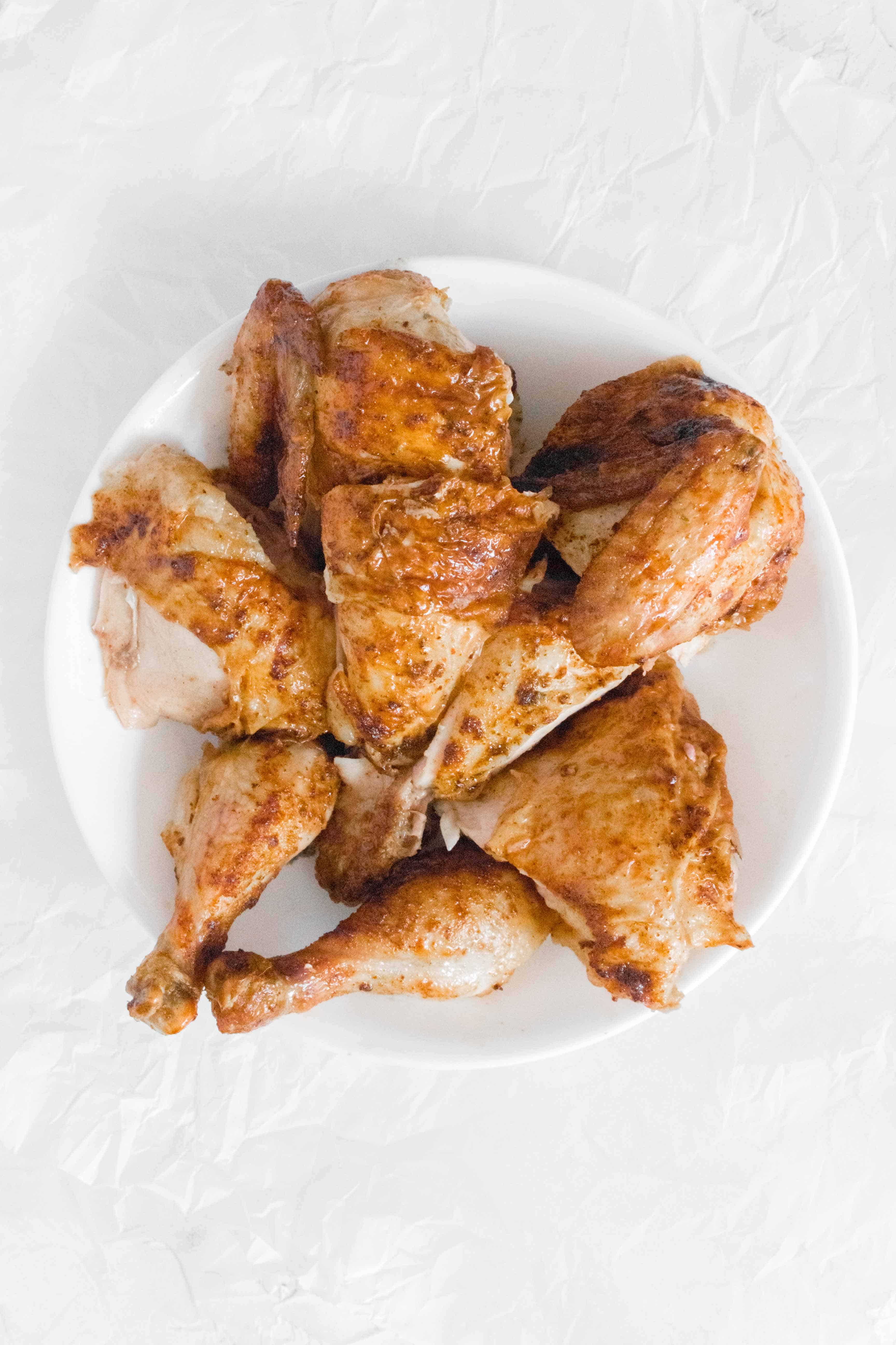 Cooking an Air Fryer Whole Chicken