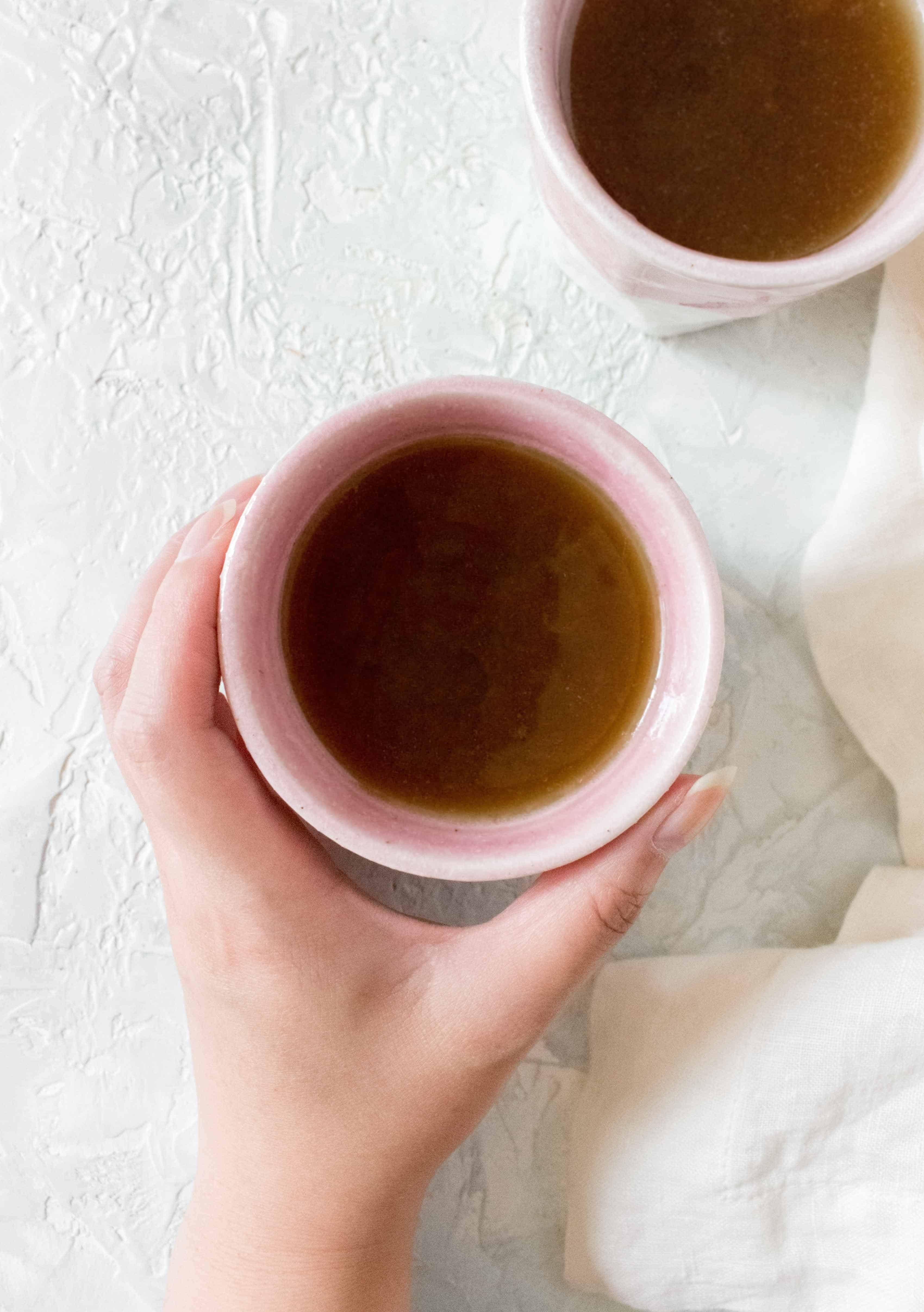 Bone broth is everywhere these days. Skip the line and the costs by making a batch at home with this post teaching you how to make Instant Pot Bone Broth at home!