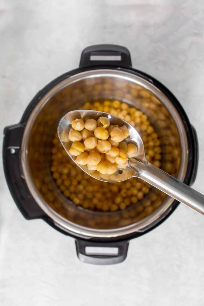 How To Cook Chickpeas in the Instant Pot