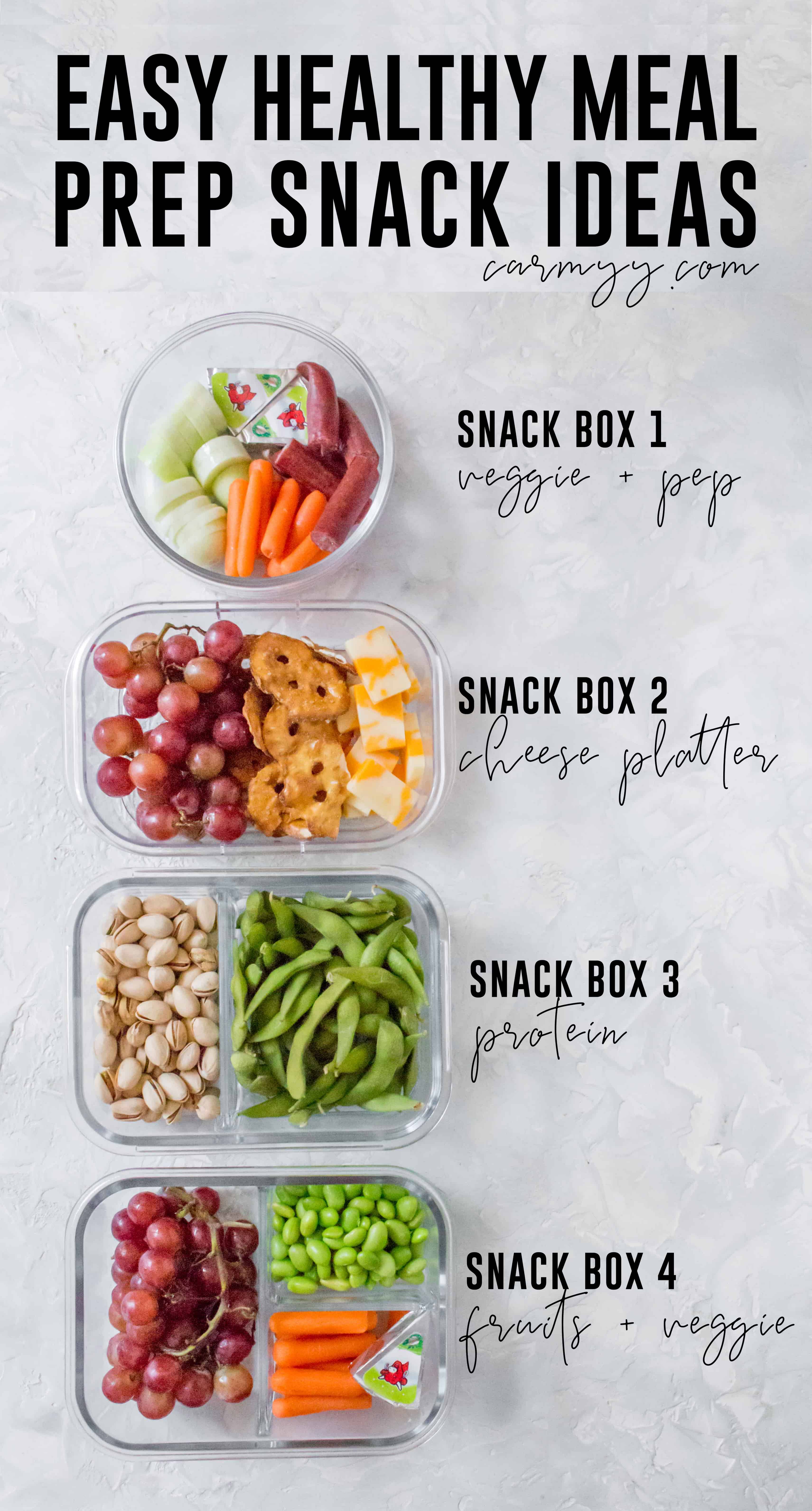 DIY Adult Lunchables - Smack Of Flavor