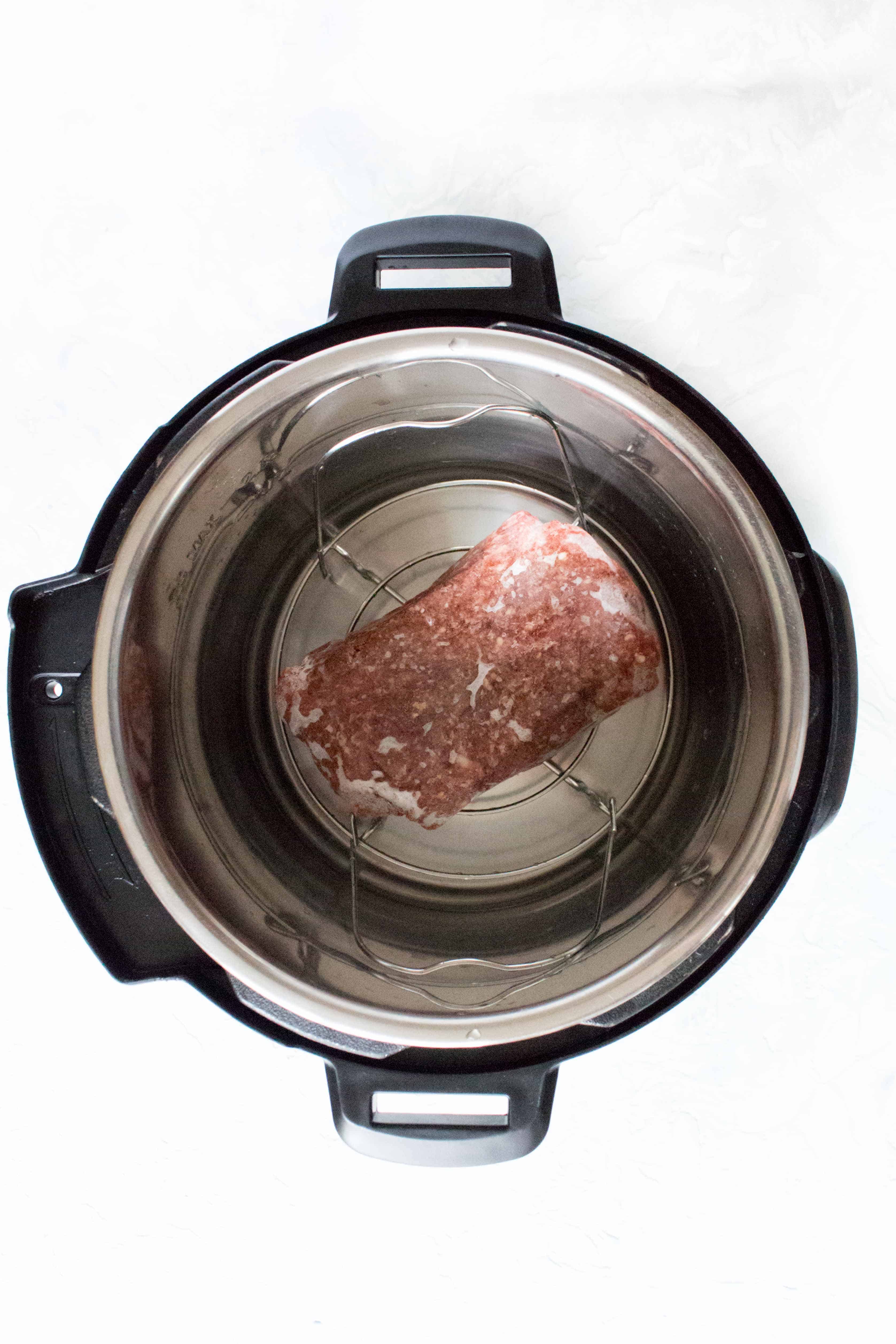 How to Cook Frozen Ground Beef in Instant Pot