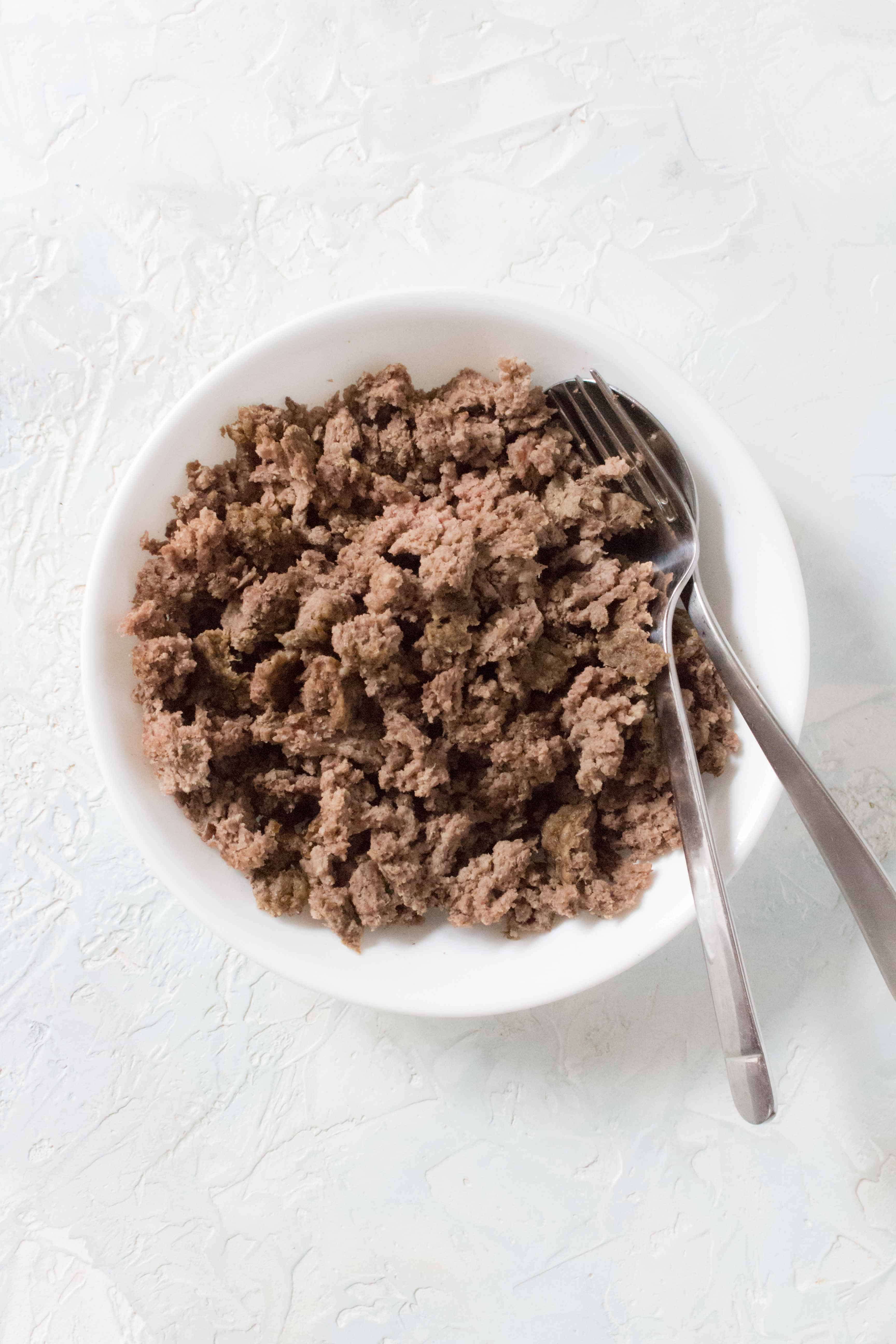 Instant Pot Frozen Ground Beef - Carmy - Easy Healthy-ish Recipes