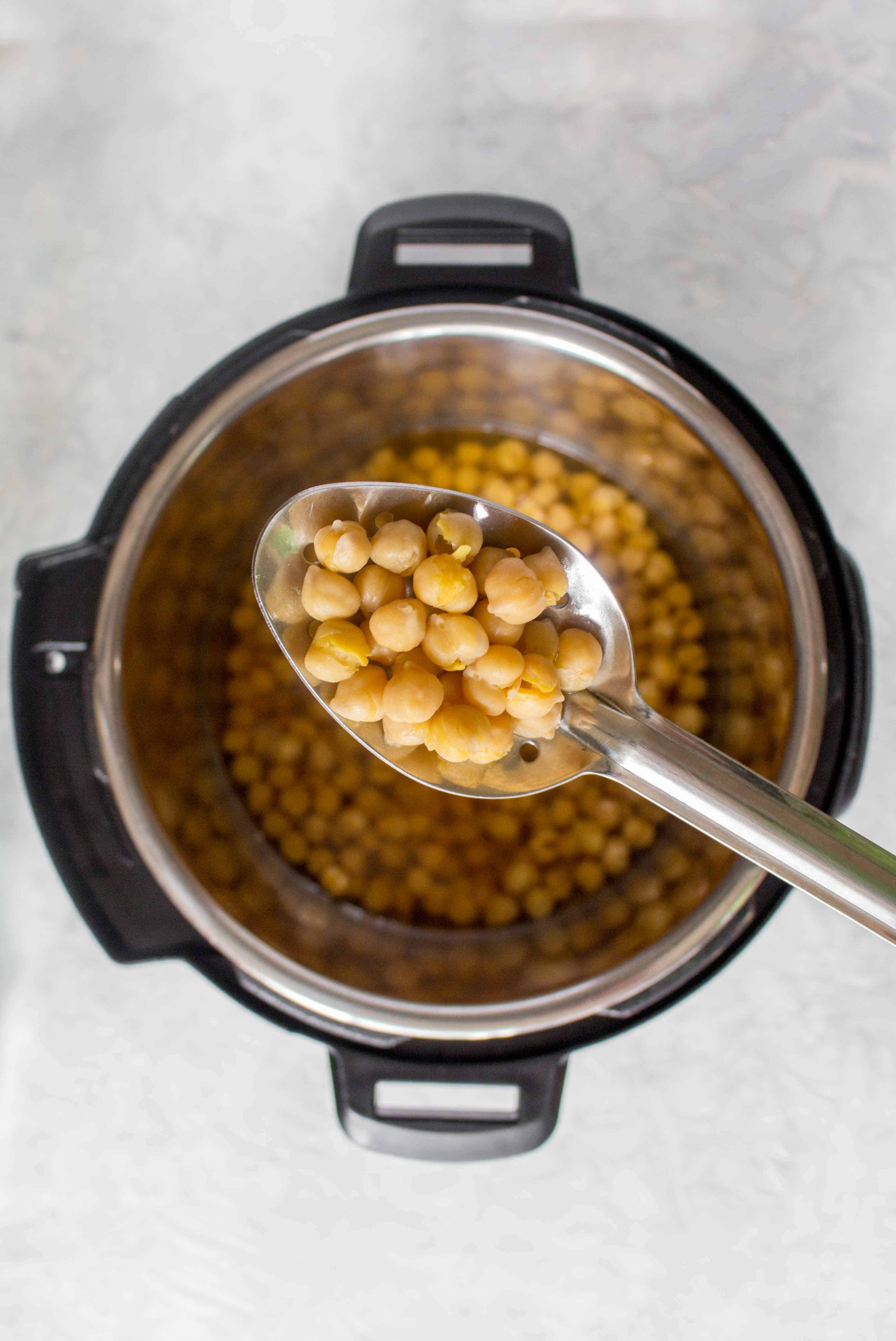 Why Use The Instant Pot To Make Chickpeas for Hummus
