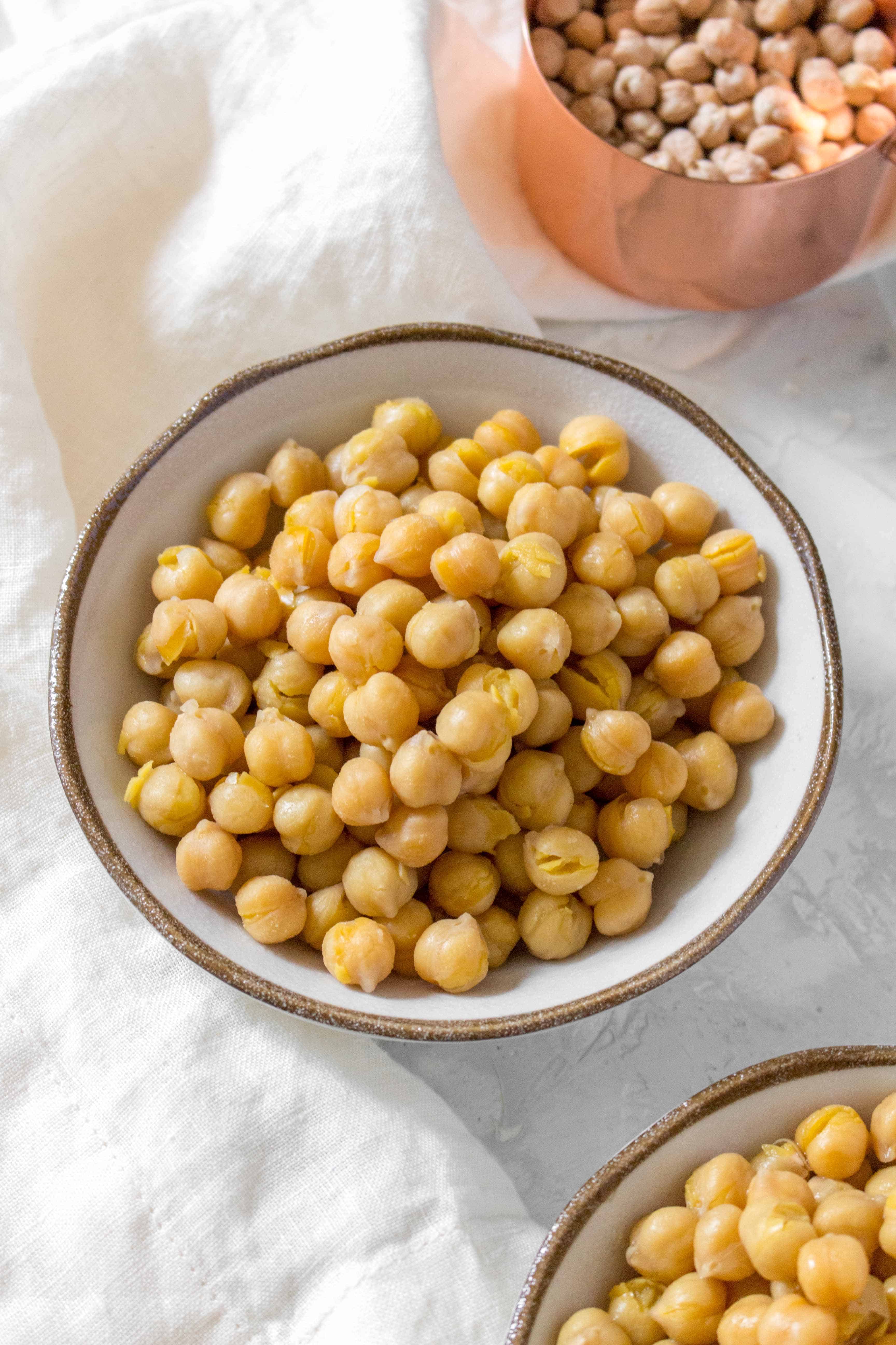 how to cook garbanzo beans in the instant pot