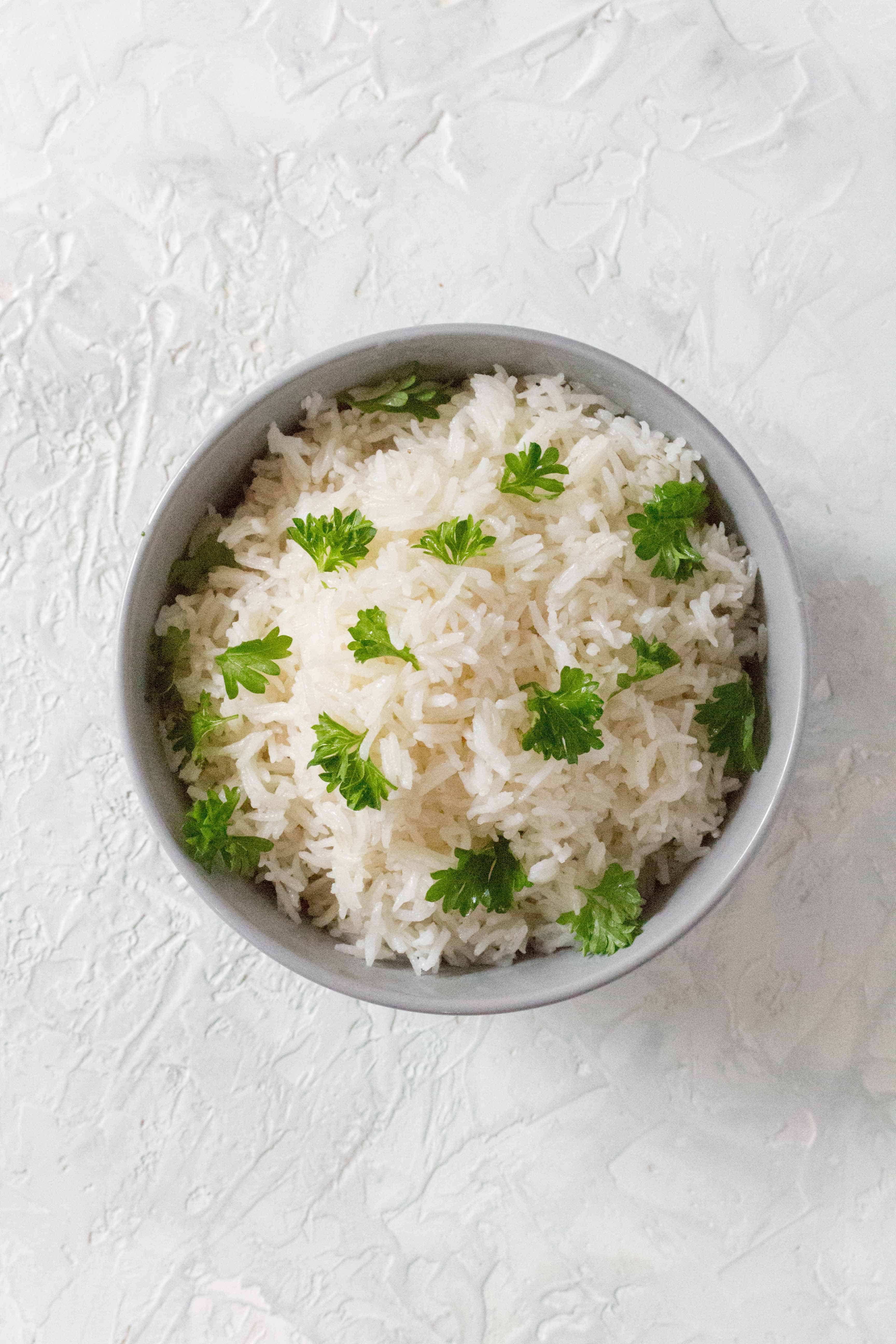 The Perfect Instant Pot Coconut Rice + Freezer Instructions