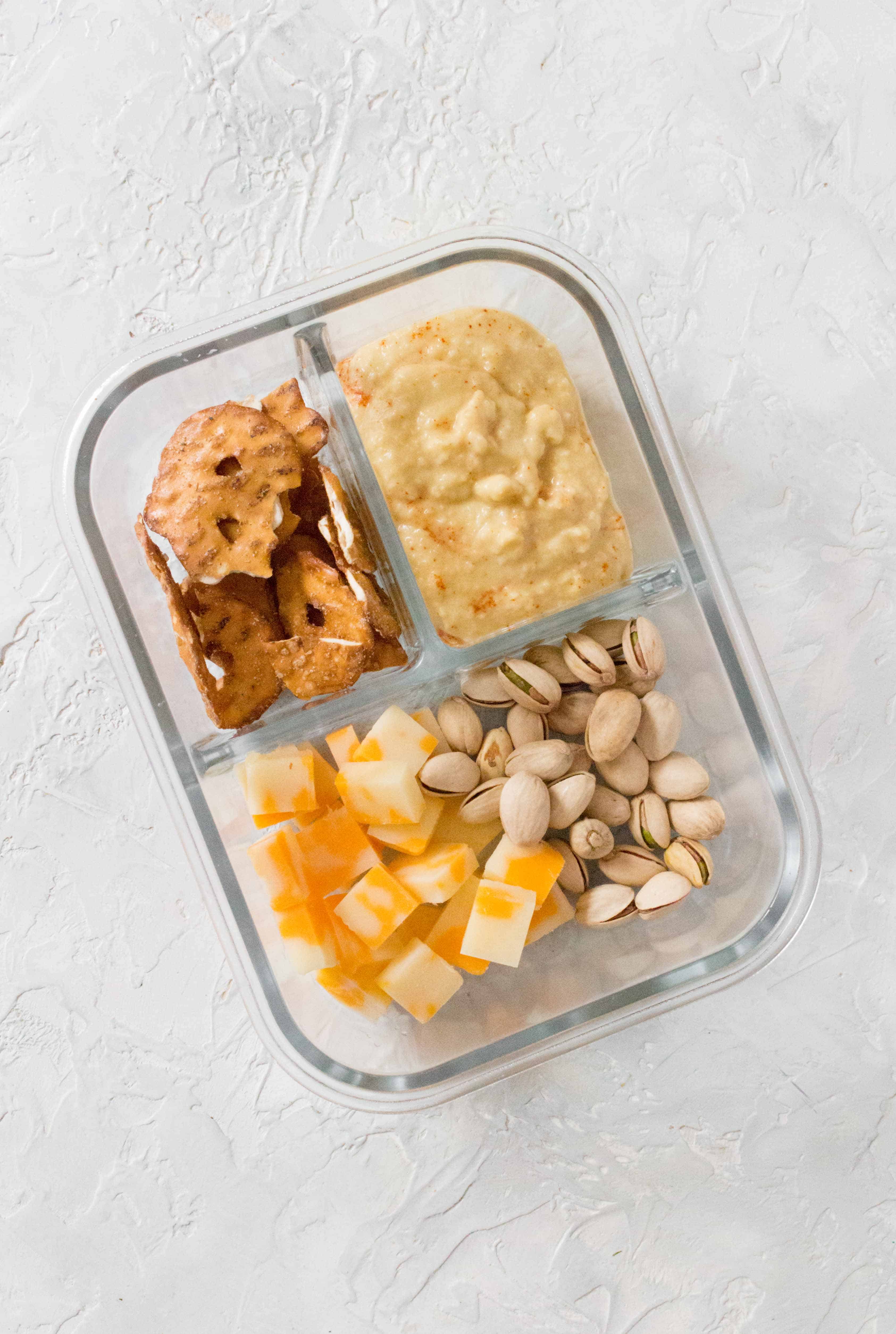 How to make hummus from dried chickpeas without tahini