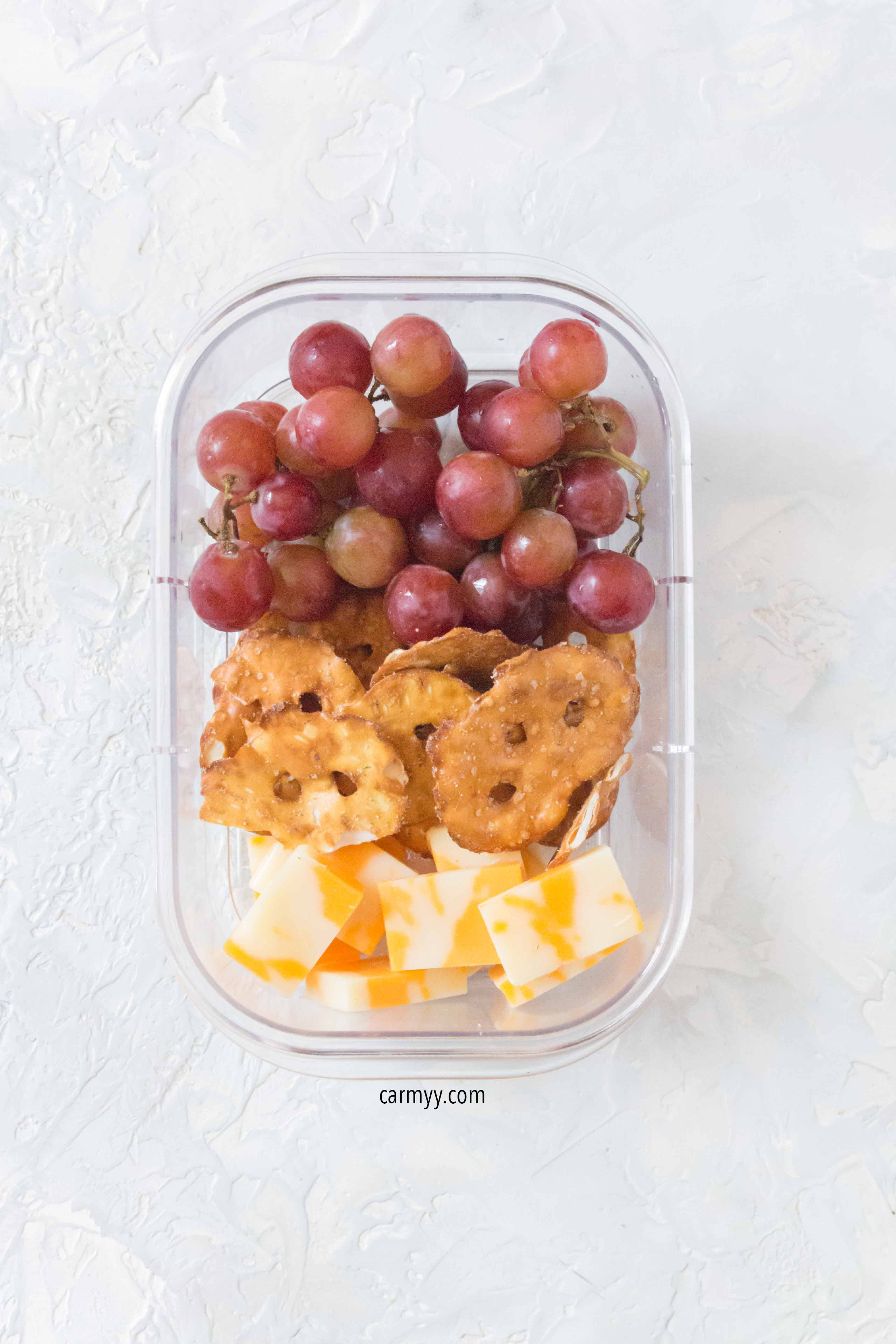 Healthy Meal Prep Snack Boxes