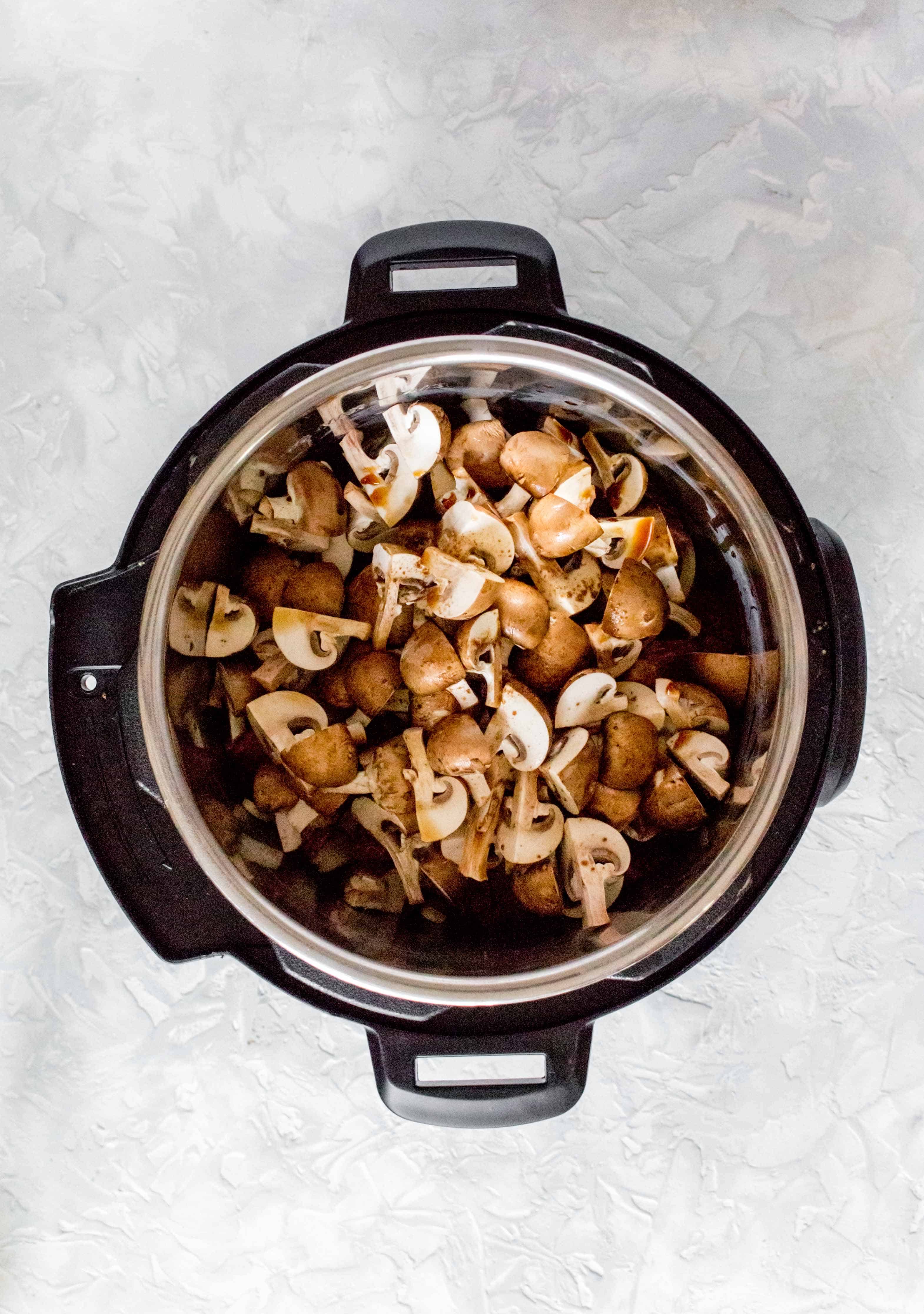 Instant Pot Hibachi Steak and Mushrooms