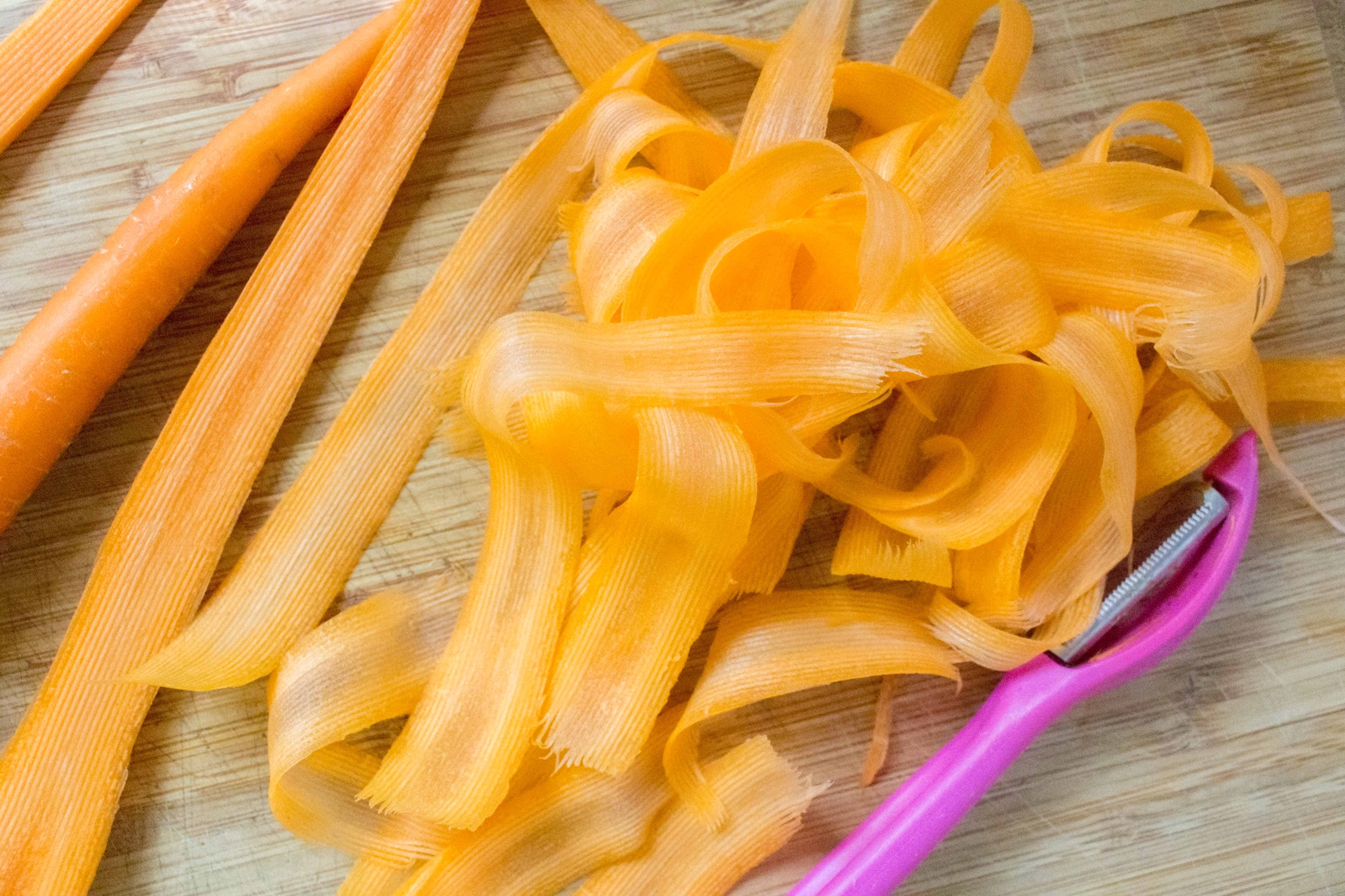 Need some pickled carrots quickly? Here's an easy Quick Pickled Carrot recipe!