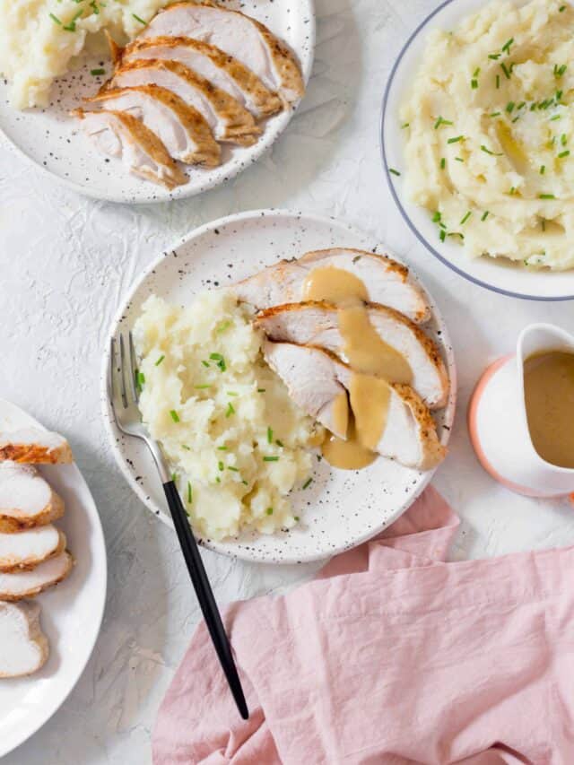 Instant Pot Turkey Breast and Gravy Story Carmy Easy Healthyish