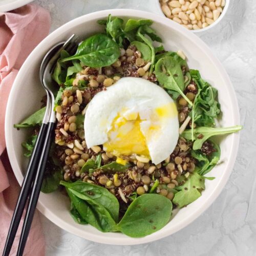 Protein Grain Bowl - Carmy - Easy Healthy-ish Recipes