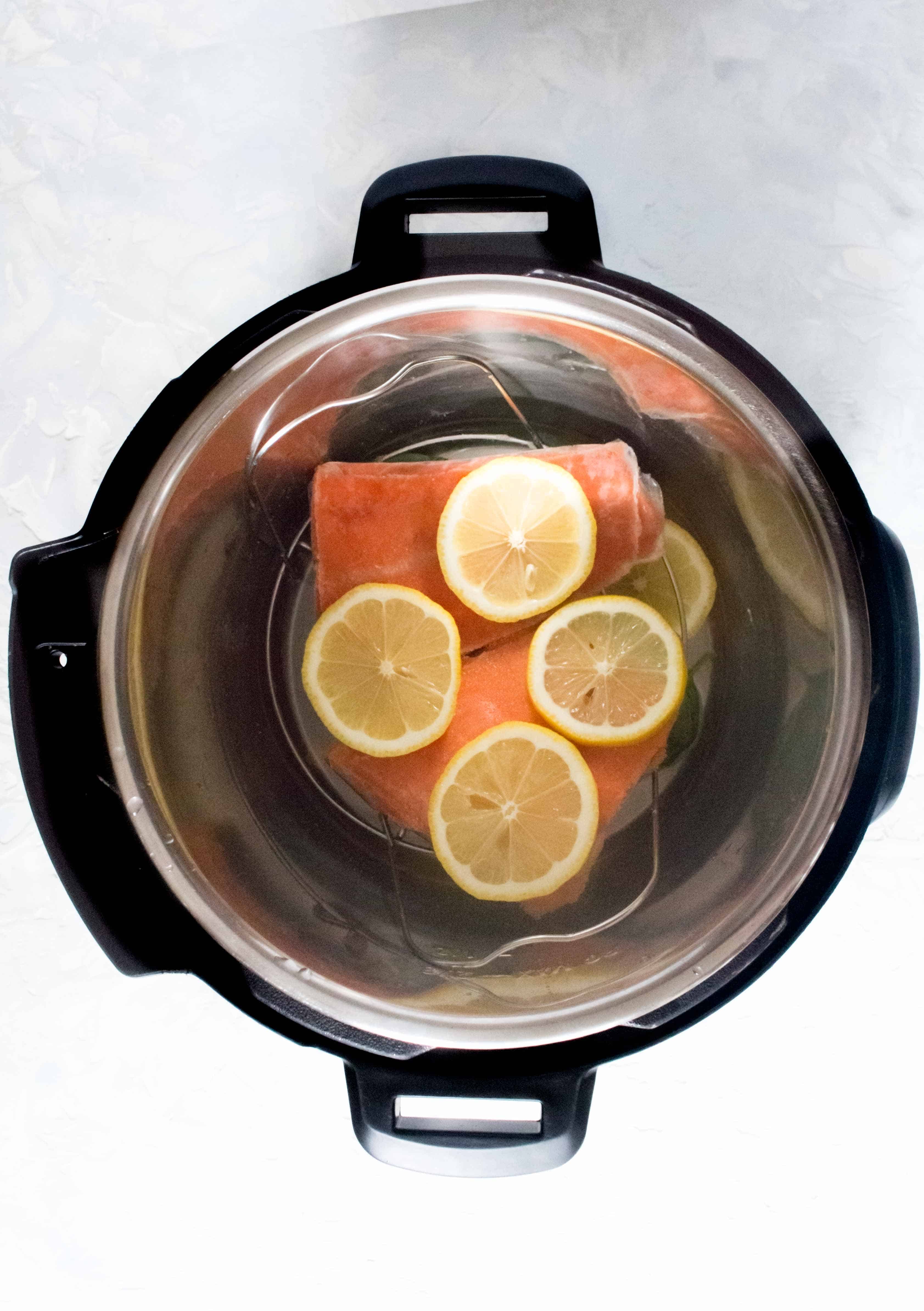 How to Make Frozen Salmon in the Instant Pot