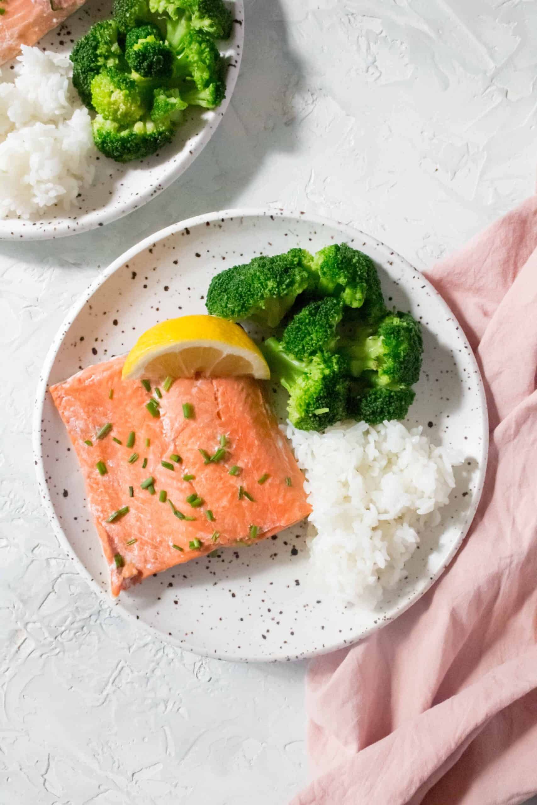 Quick, moist, and, and hands-off, here's my guide on How To Make Salmon in the Instant Pot from both fresh and frozen salmon fillets.