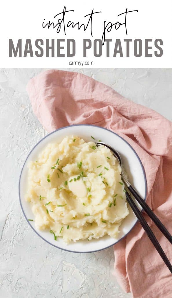 Instant Pot Mashed Potatoes Carmy Run Eat Travel