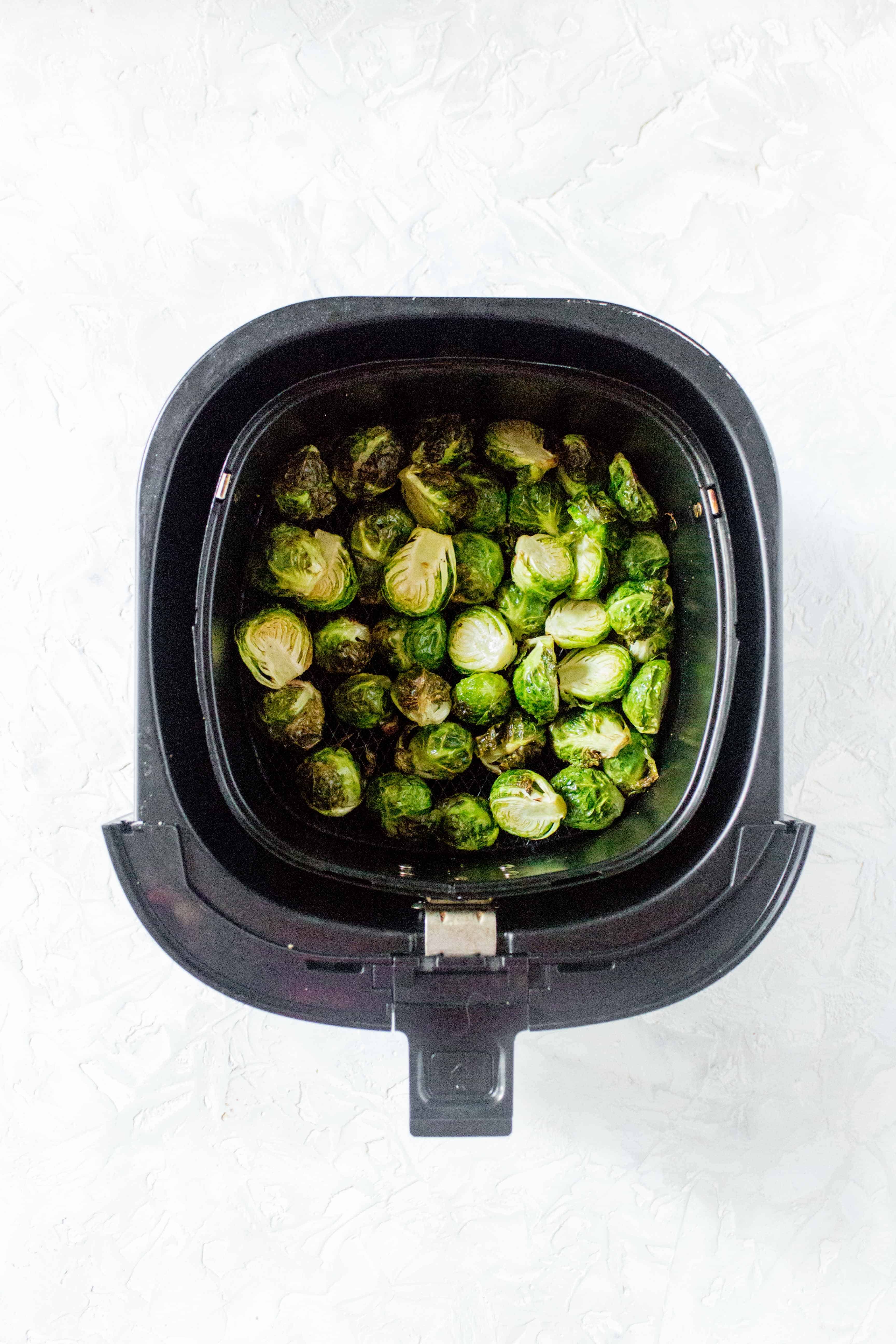 how to make brussels sprouts in the air fryer