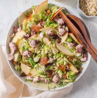 How To Make This Brussels Sprouts Salad