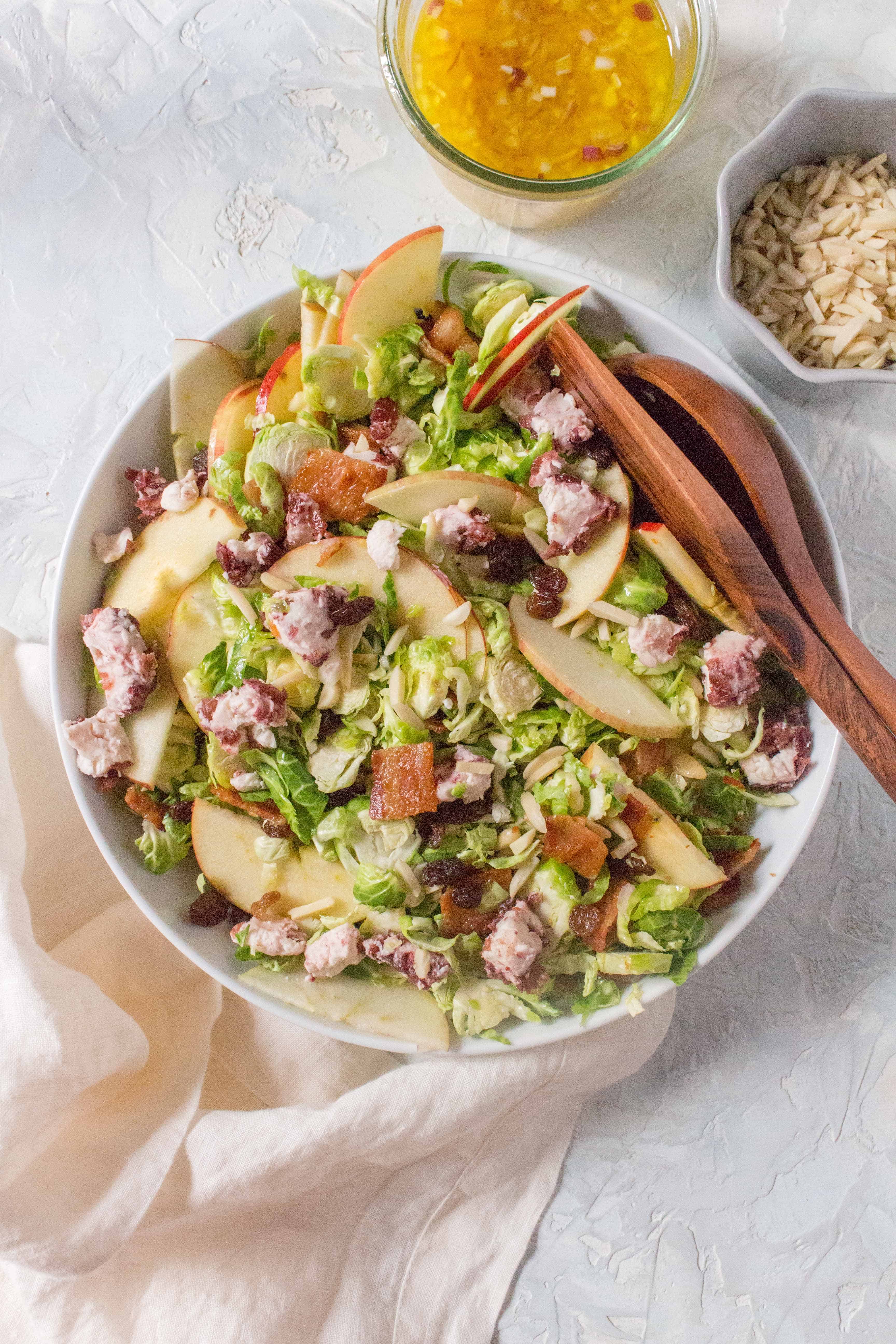How To Make This Brussels Sprouts Salad