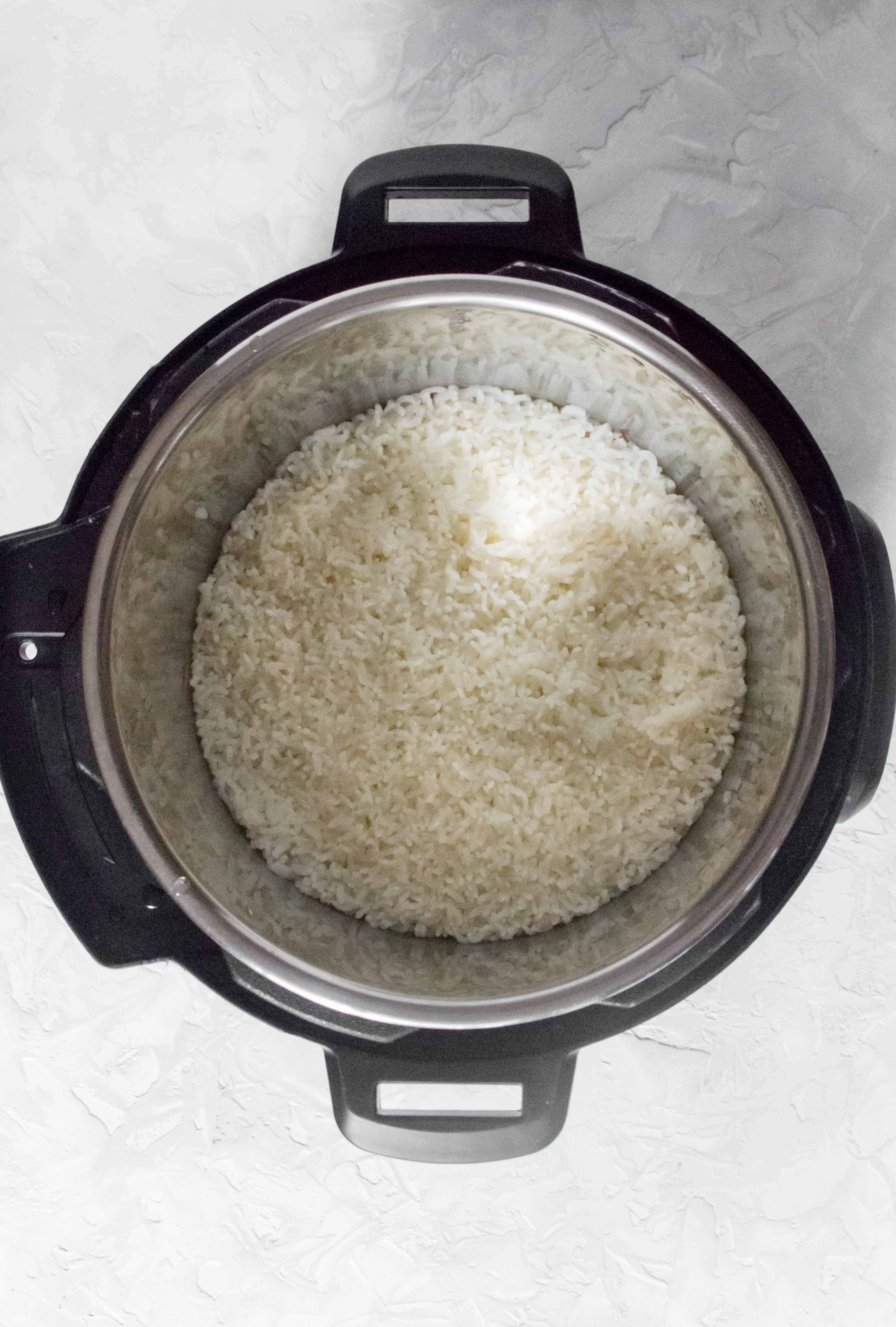 sushi rice in the instant pot