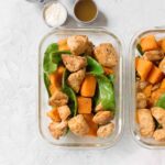 This One Pot Chicken and Vegetable Meal Prep is so easy to make takes under an hour to put together!