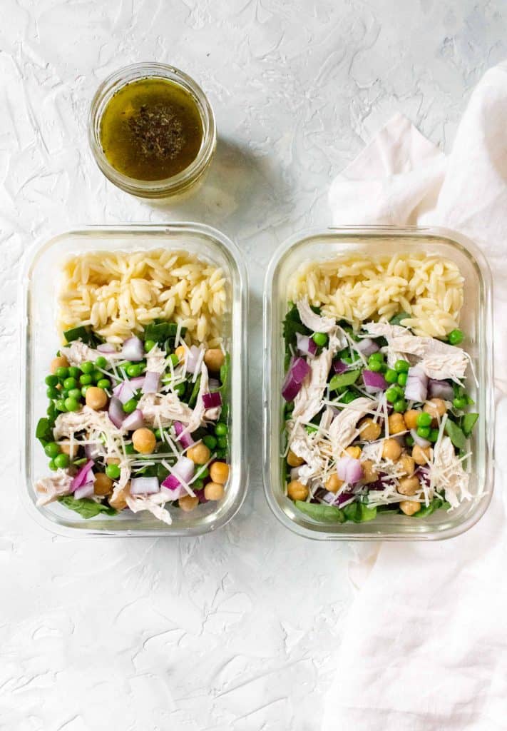Easy Orzo Salad Meal Prep Carmy Easy Healthyish Recipes