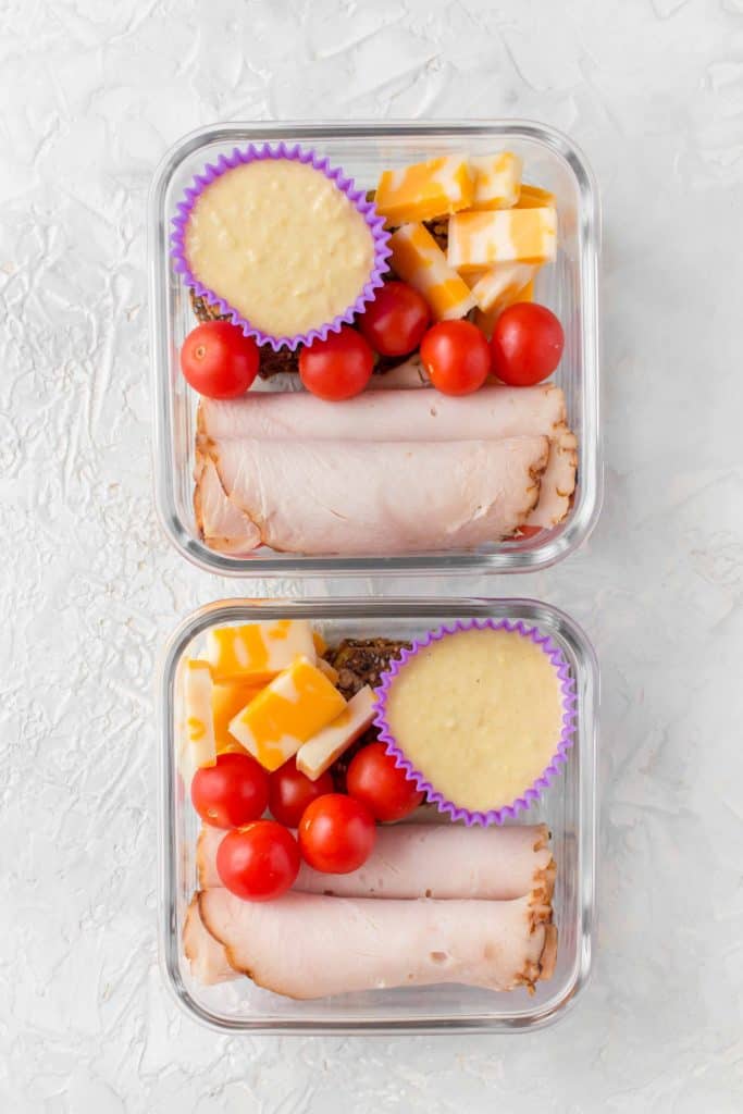 Deconstructed Turkey Sandwich Bento Box Carmy Easy Healthyish Recipes