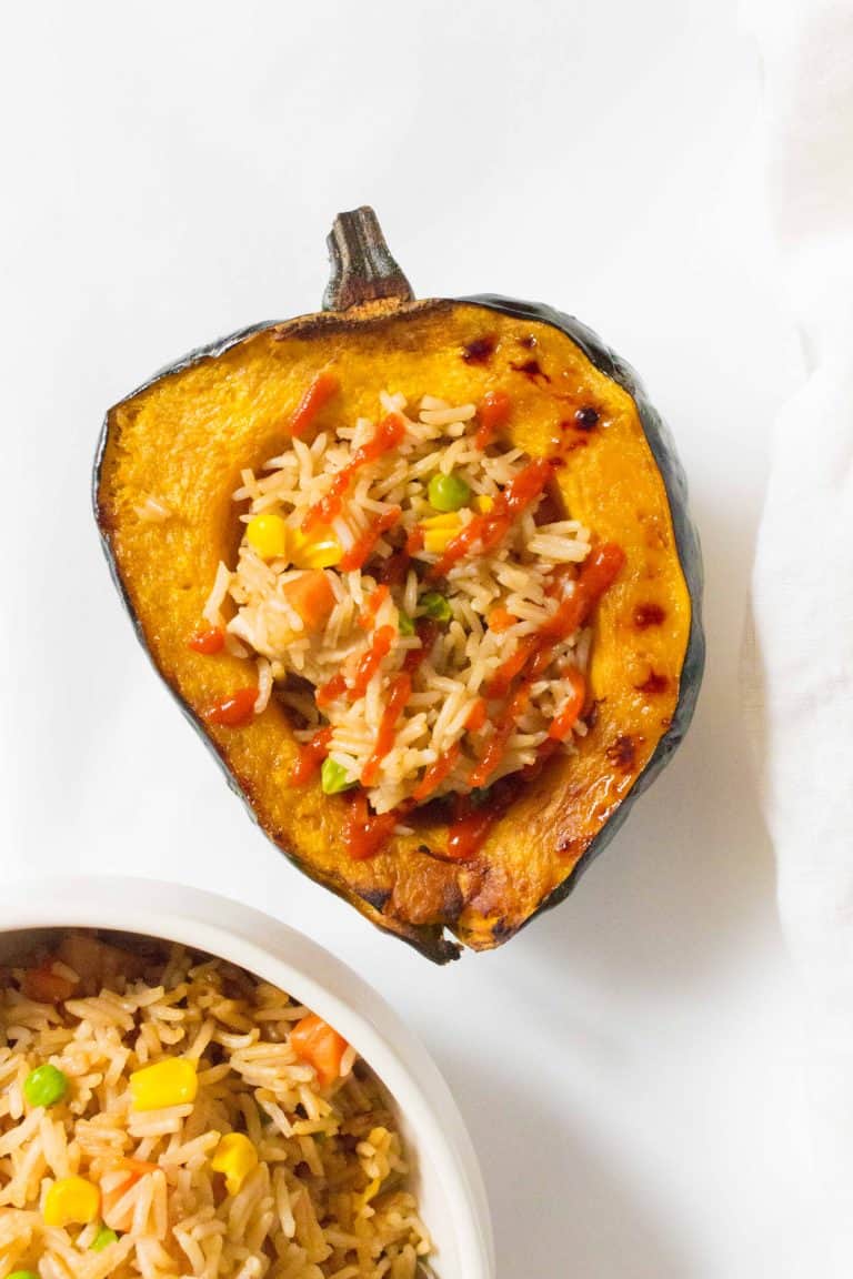 Instant Pot Acorn Squash - Carmy - Easy Healthy-ish Recipes