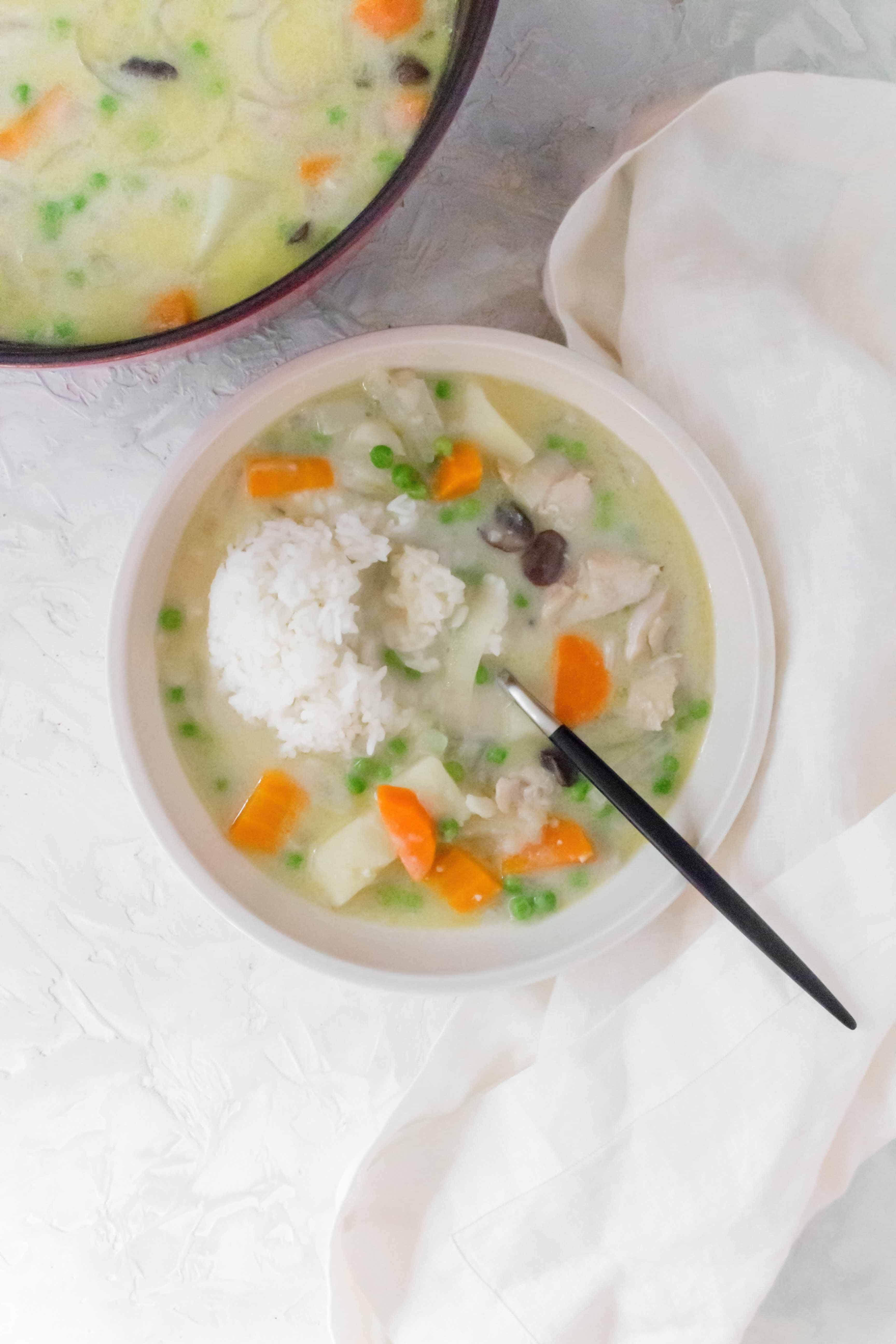 A cinch to throw together, this Japanese White Stew is comfort in a bowl. Easily made on the stove top or Instant Pot, you're going to want to try this stew ASAP!