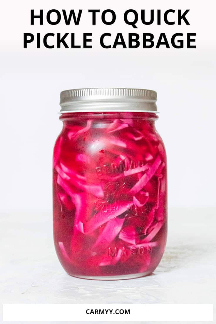 Quick Pickled Cabbage Carmy Easy Healthyish Recipes