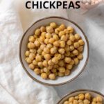 Got a can of chickpeas lying around that you just don't know what to do with? Here are some recipes for chickpeas! 