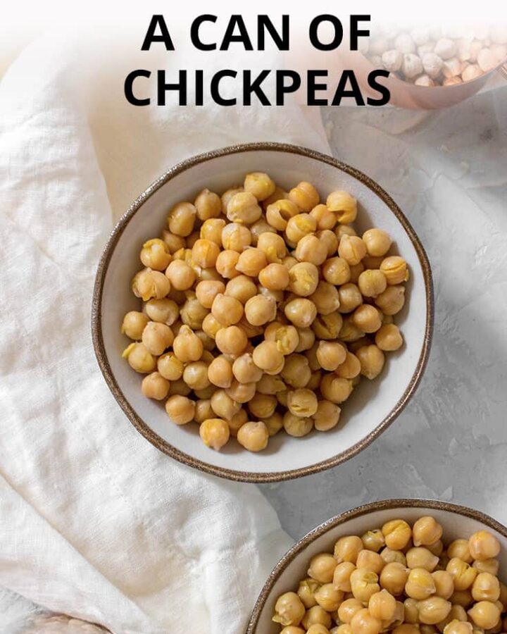 Got a can of chickpeas lying around that you just don't know what to do with? Here are some recipes for chickpeas! 