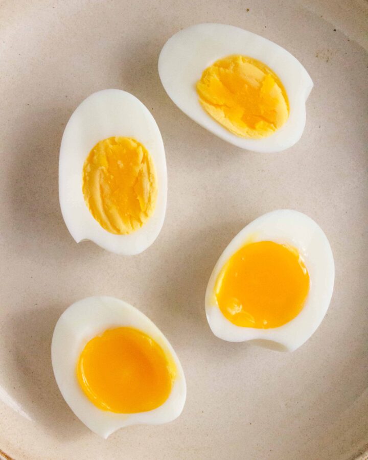 These perfect Easy Peel Instant Pot Hard Boiled Eggs take little to no time to make and come out perfect every time! Make a batch for snacking, breakfast, or meal prep this week!