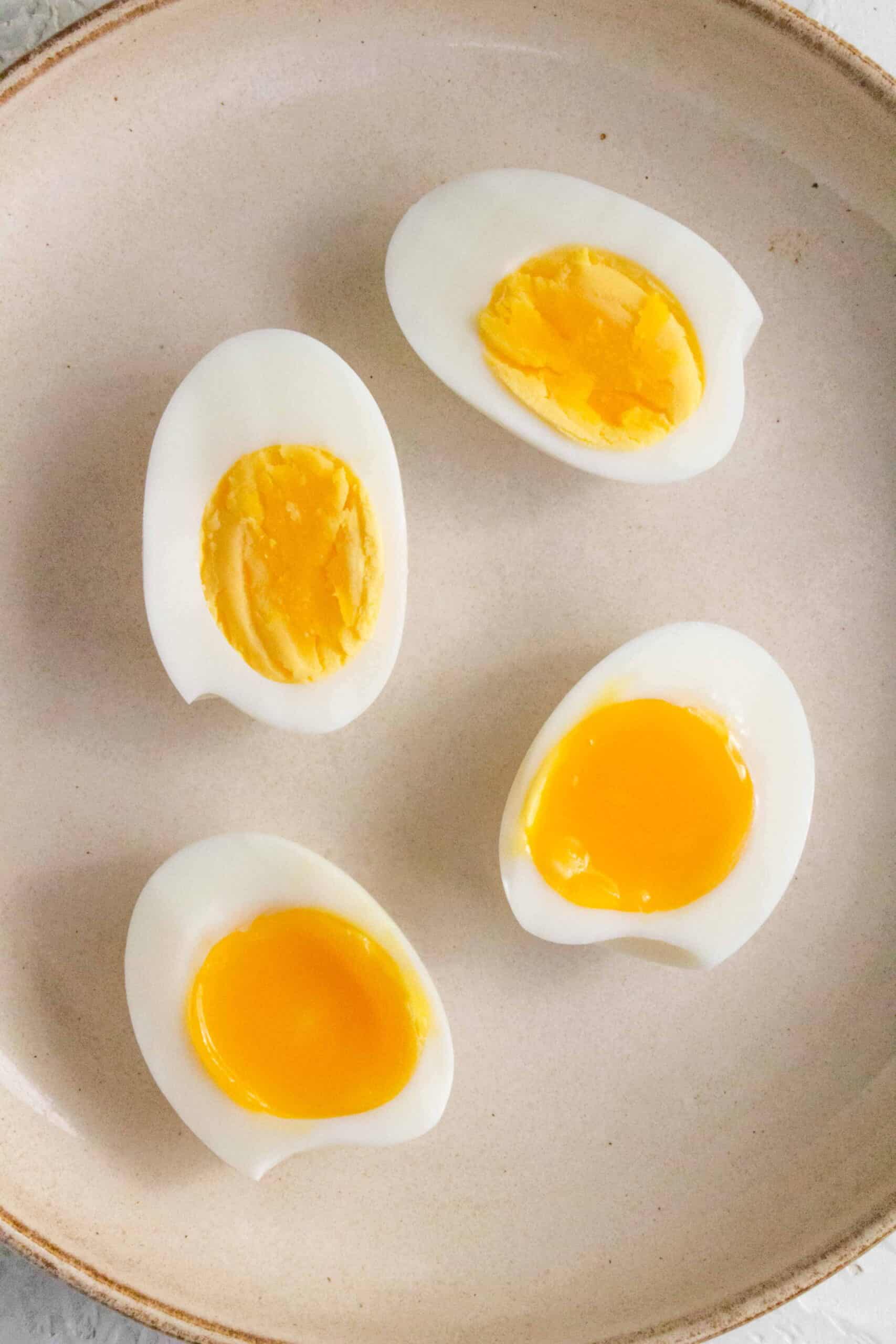 Instant Pot Boiled Eggs {Hard, Soft, or Jammy} –