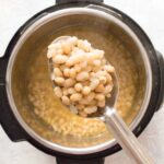 white beans cooked in the instant pot
