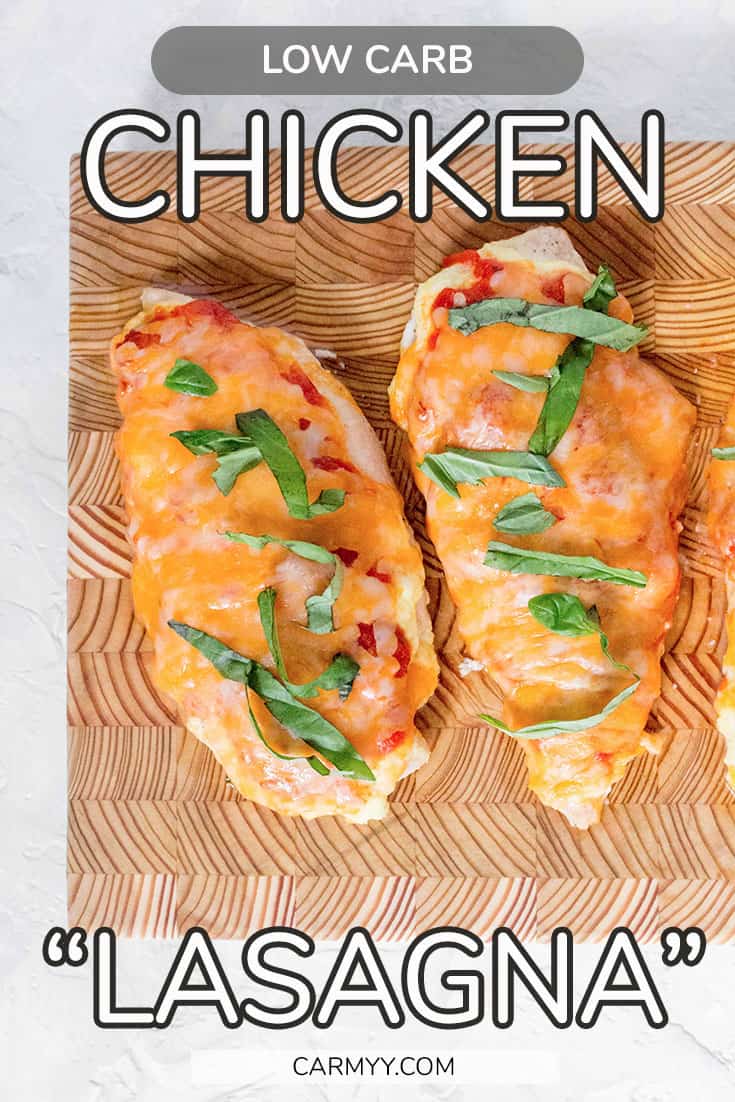 Low Carb Chicken Lasagna Carmy Easy Healthyish Recipes