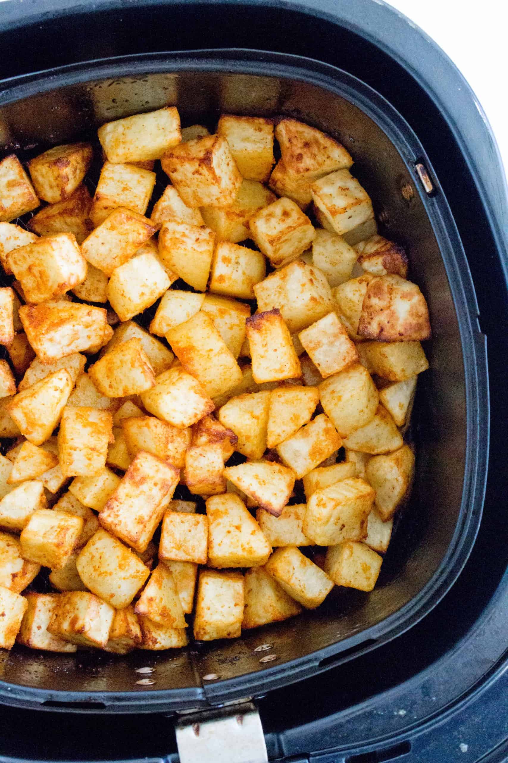 How To Make Air Fryer Breakfast Potatoes