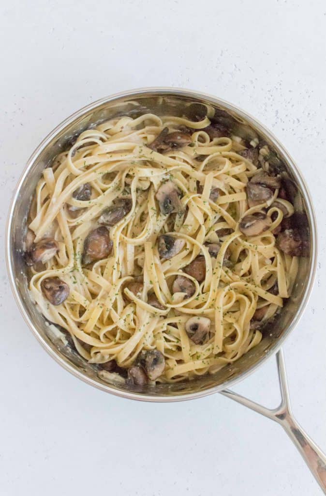 Butter Garlic Miso Noodles with Mushrooms Carmy Easy Healthyish