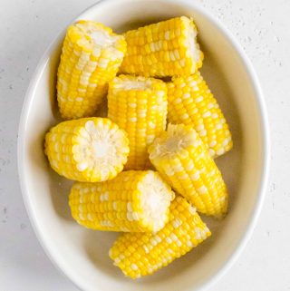 Cooked with cream and honey, this Instant Pot Corn on the Cob comes out perfectly cooked, sweet, and juicy!