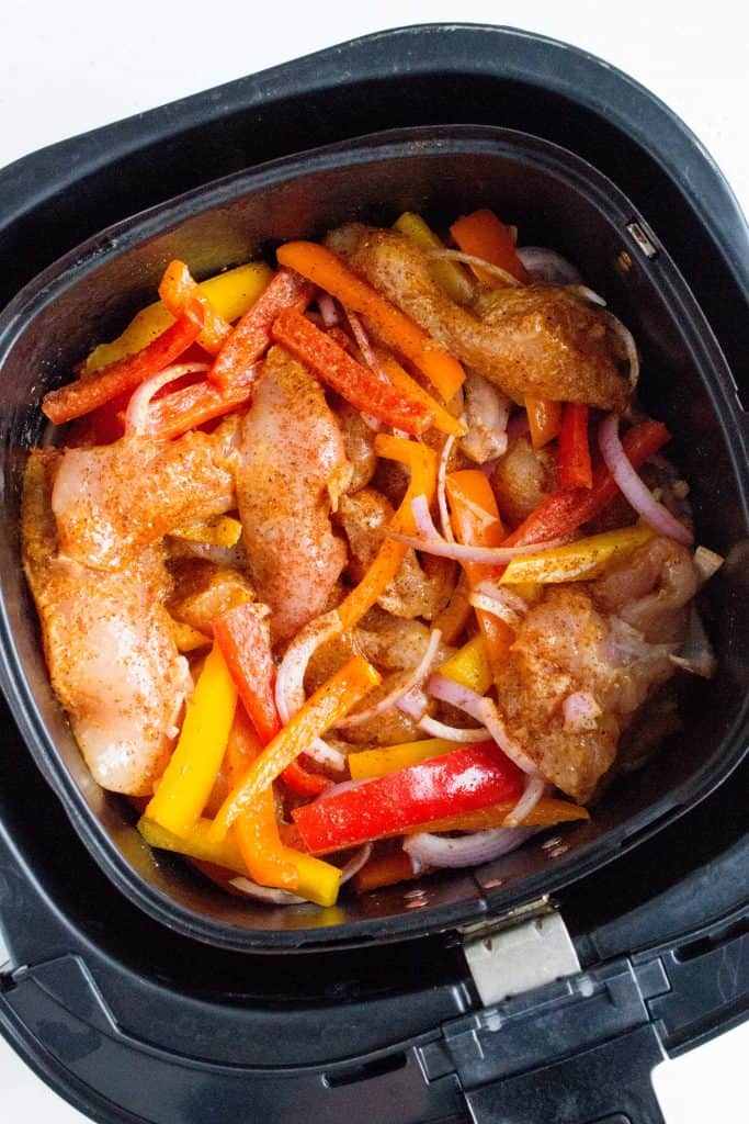 Air Fryer Chicken Fajitas Carmy Easy Healthyish Recipes