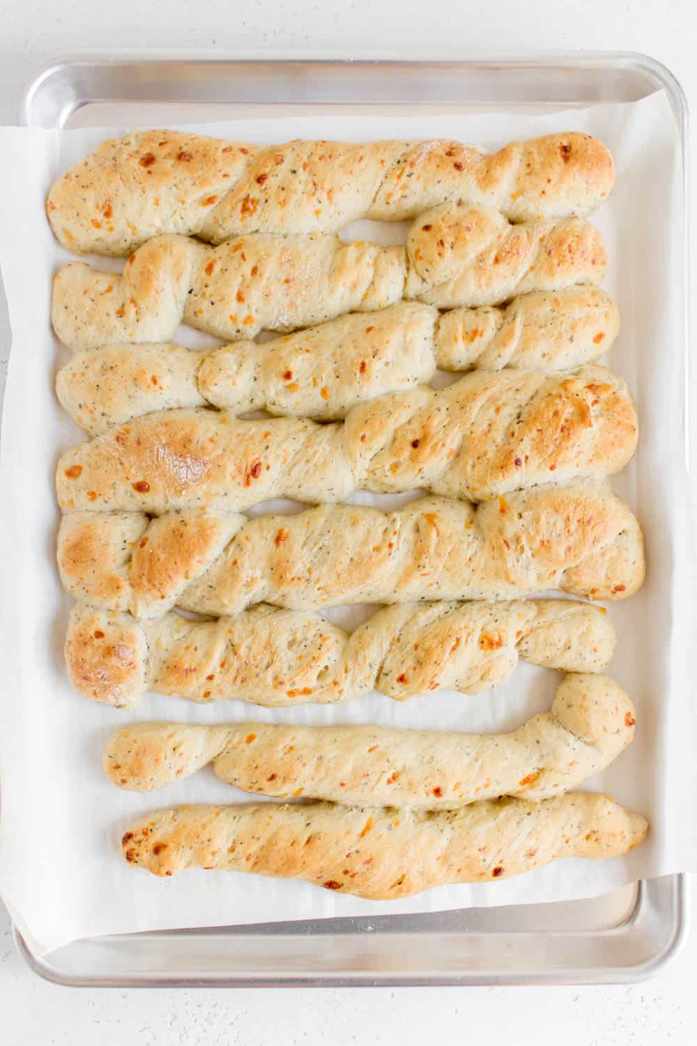Easy Homemade Soft Breadsticks Freezer Friendly