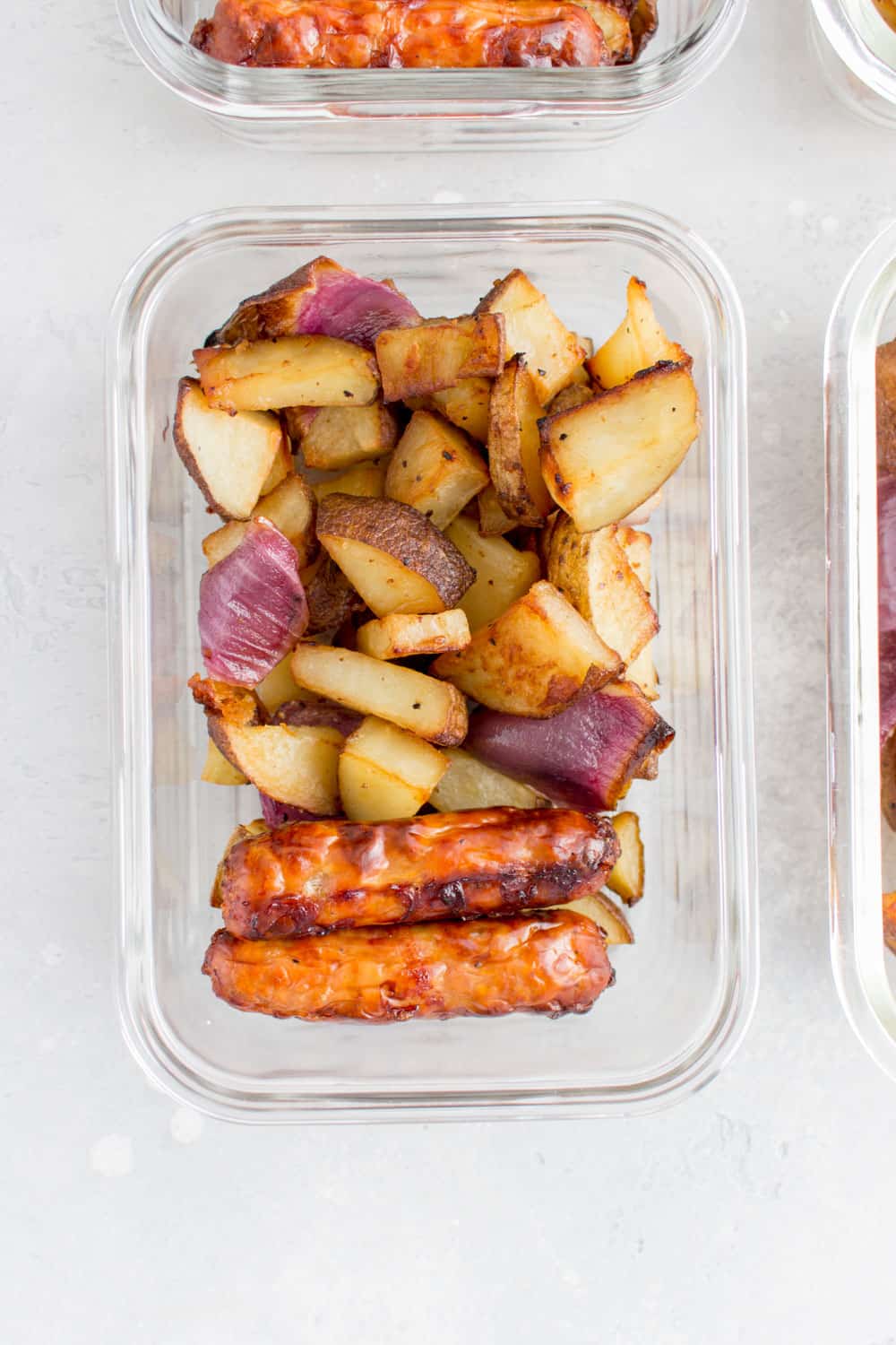 Breakfast Sausage Meal Prep Bowls Budget Meal Prep