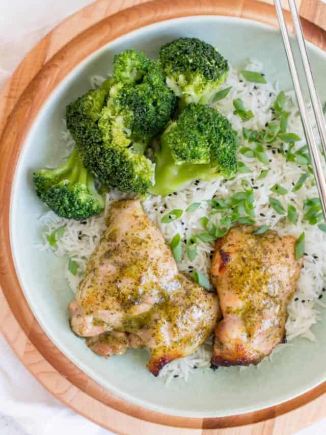 Lemon Honey Basil Chicken Story Carmy Easy Healthyish Recipes